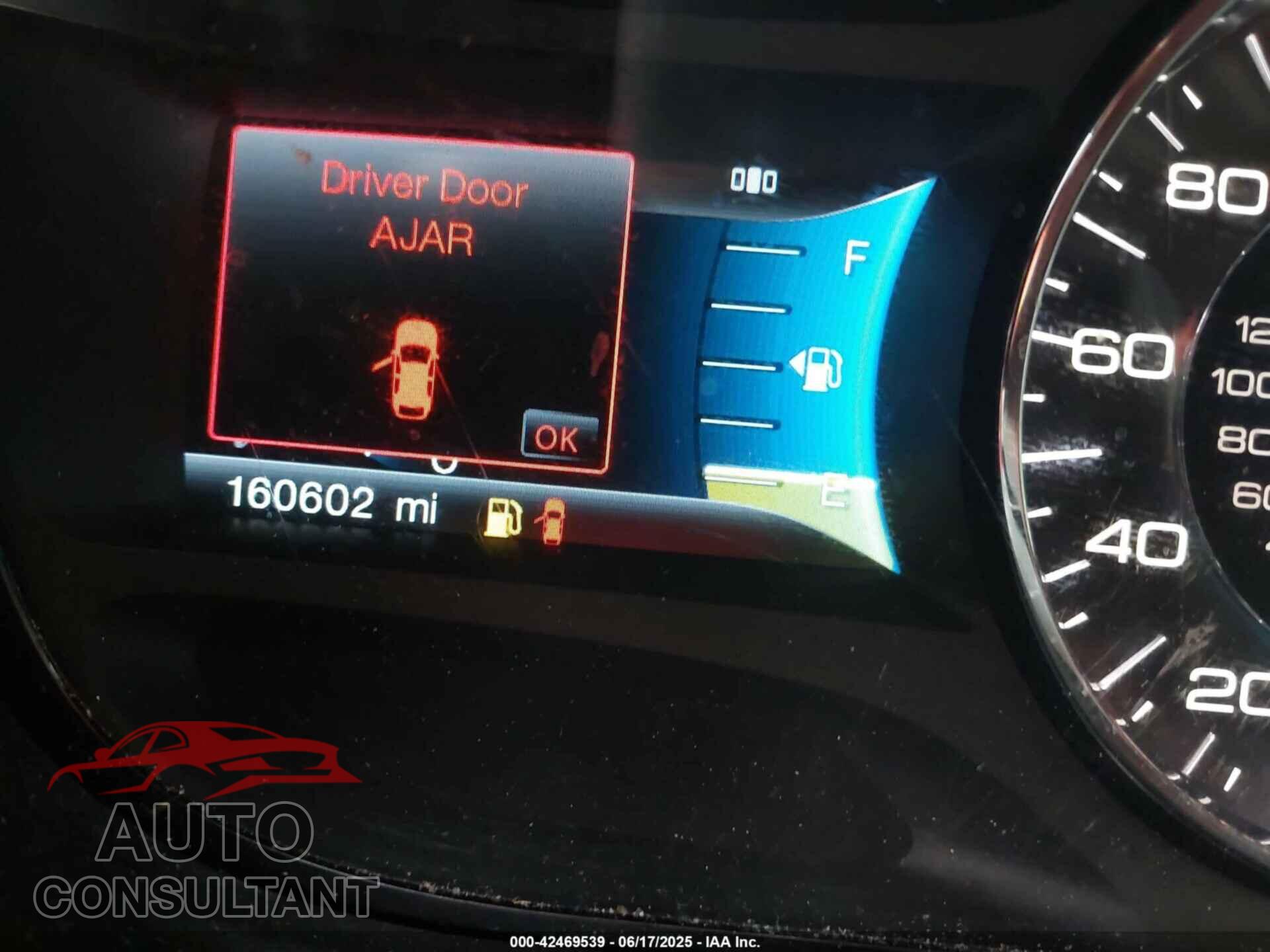 FORD EDGE 2012 - 2FMDK3JC5CBA06784