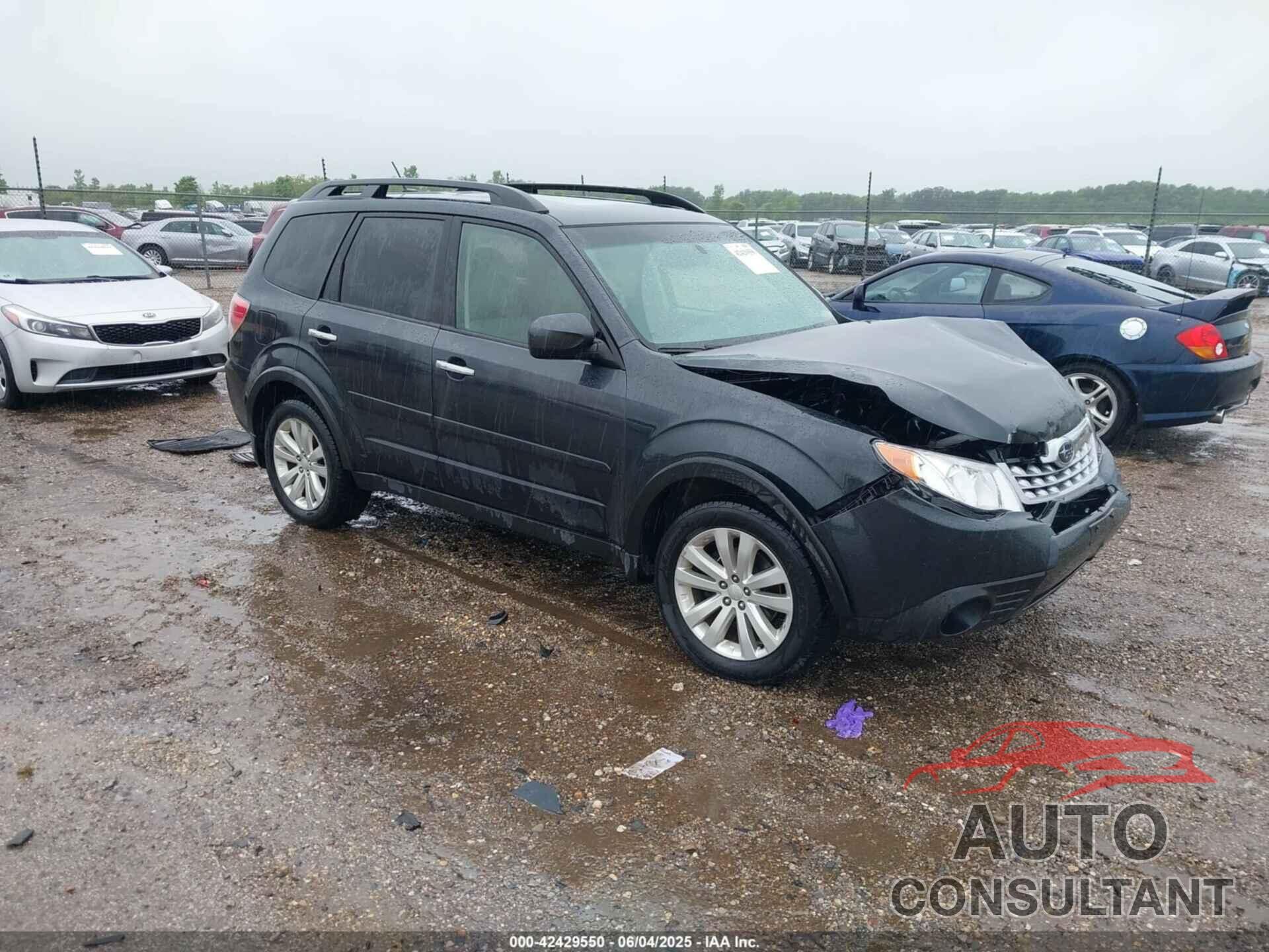 SUBARU FORESTER 2012 - JF2SHADC0CH406685