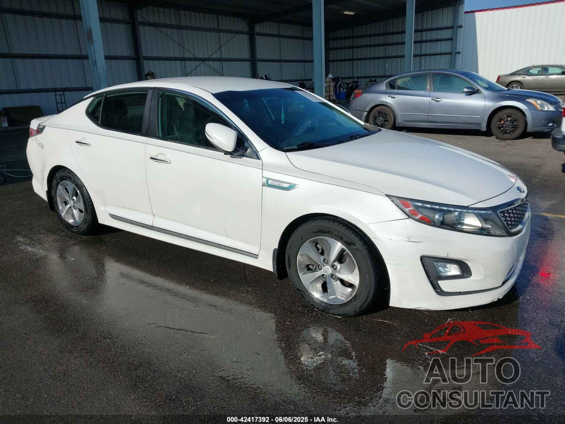 KIA OPTIMA HYBRID 2015 - KNAGM4AD6F5089576