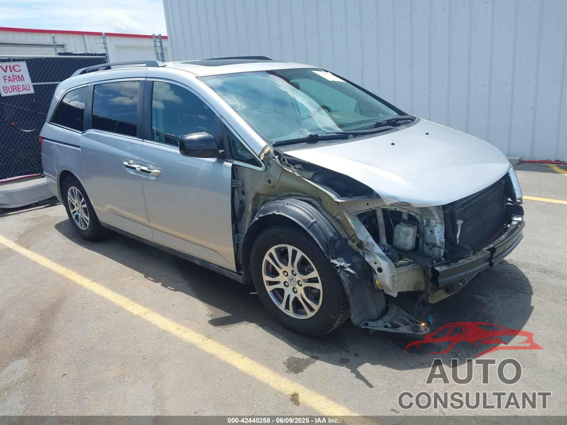 HONDA ODYSSEY 2012 - 5FNRL5H65CB076534