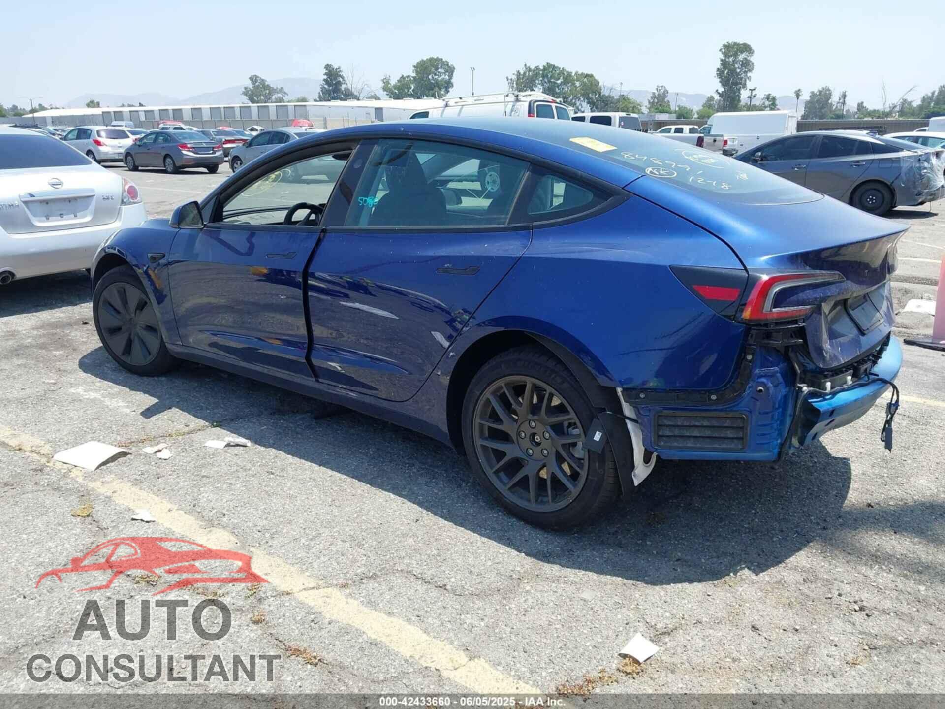 TESLA MODEL 3 2024 - 5YJ3E1EA1RF848991
