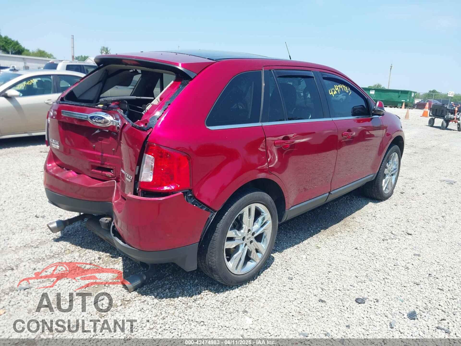 FORD EDGE 2014 - 2FMDK4KC8EBA72897