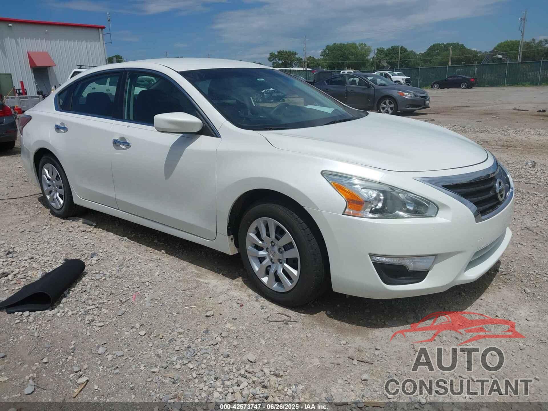 NISSAN ALTIMA 2014 - 1N4AL3AP3EC293672