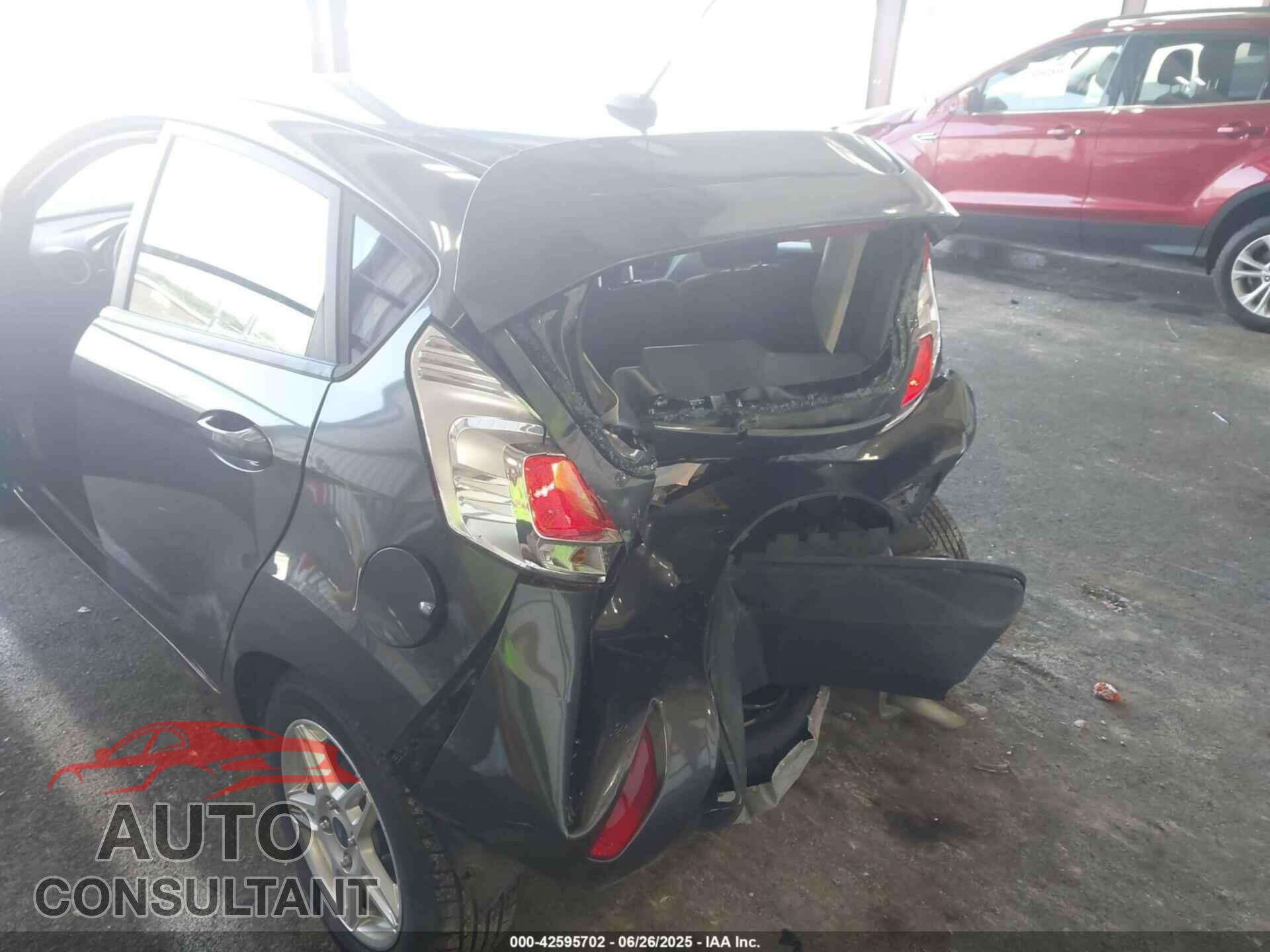 FORD FIESTA 2017 - 3FADP4EJ6HM121605