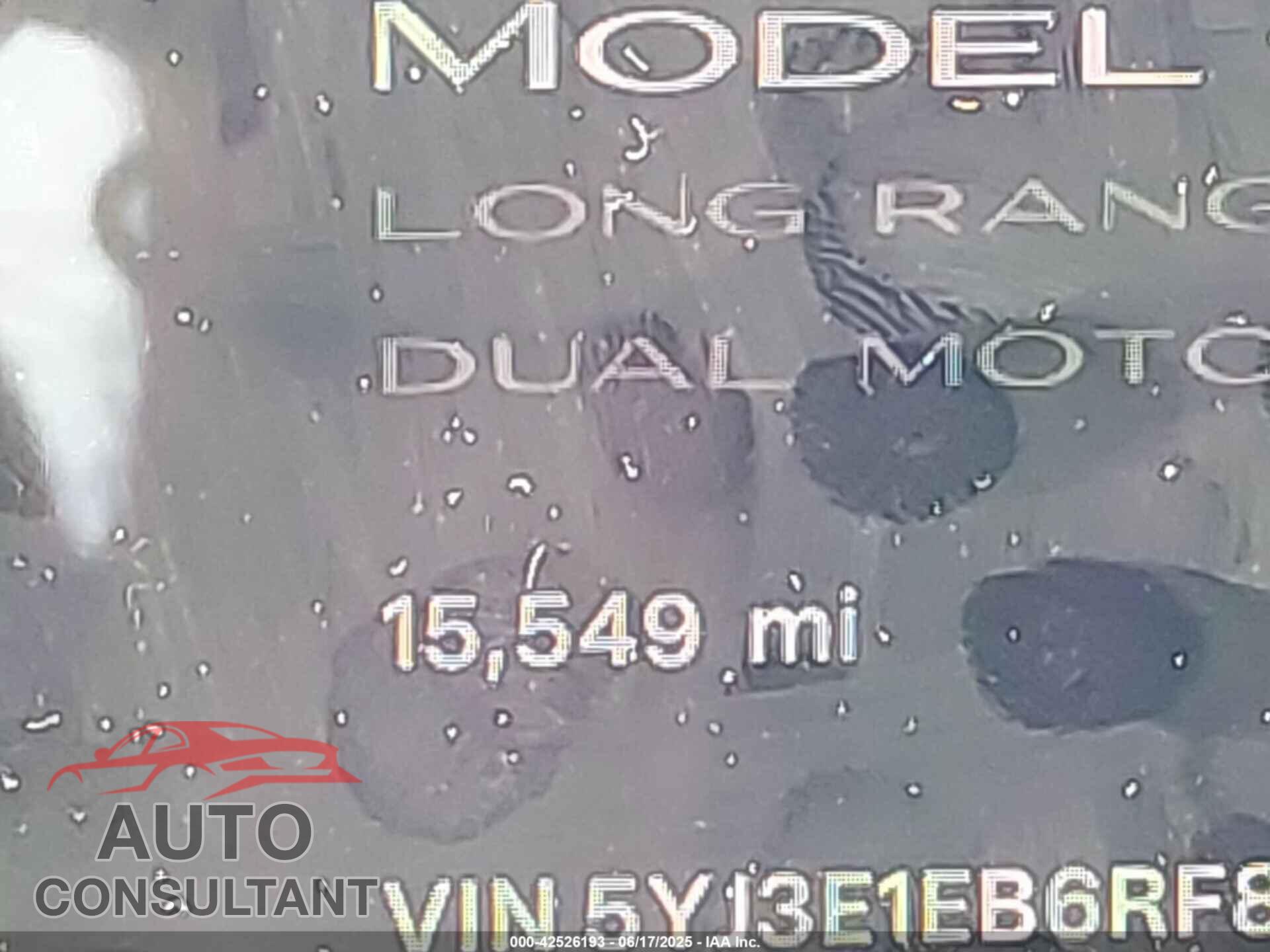 TESLA MODEL 3 2024 - 5YJ3E1EB6RF816935