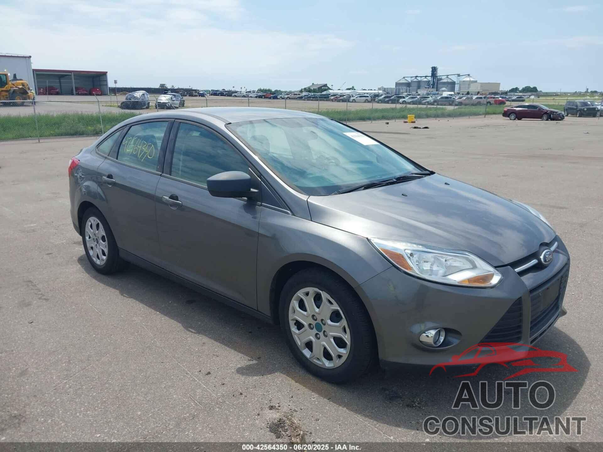FORD FOCUS 2012 - 1FAHP3F21CL463413