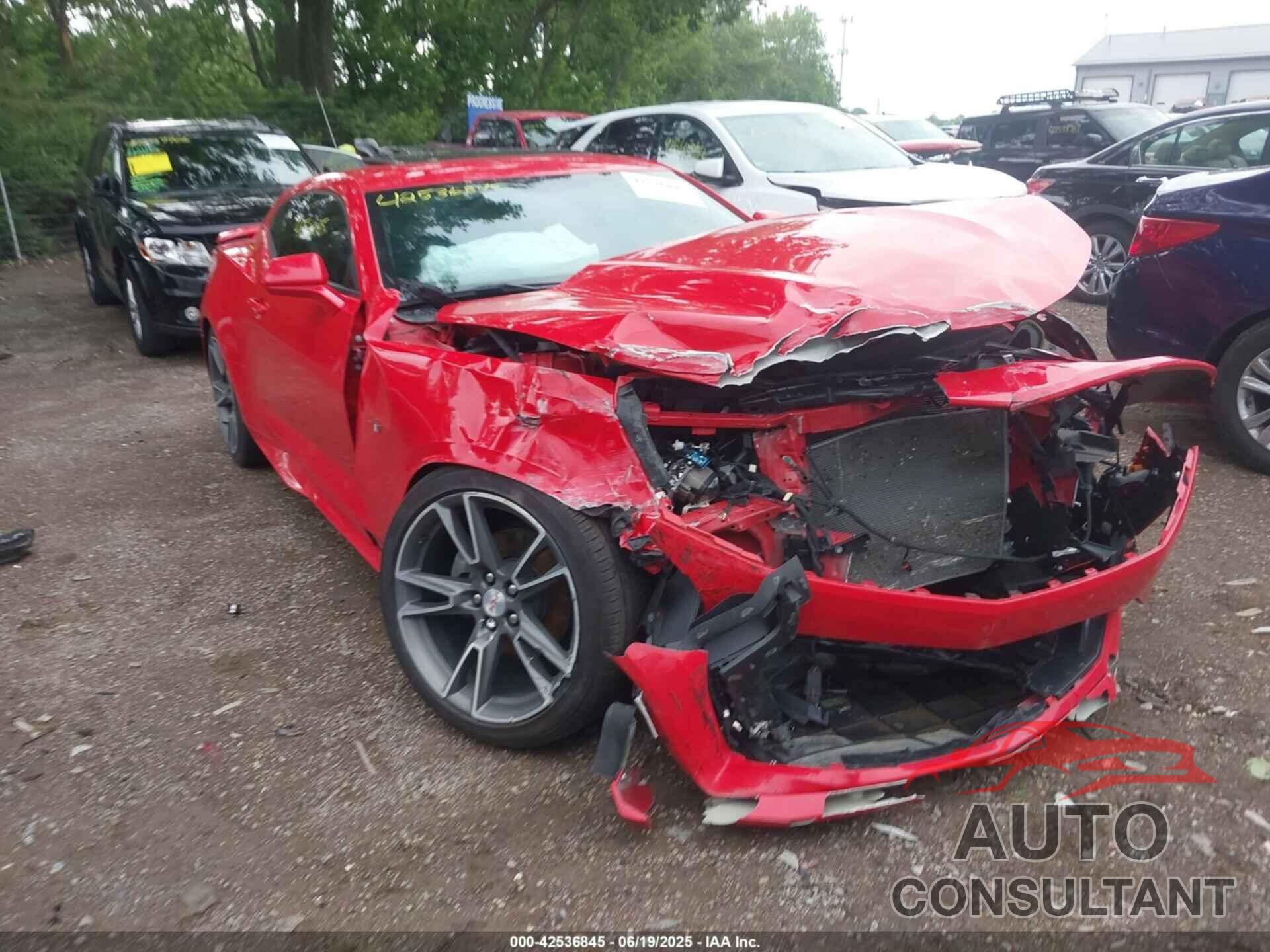 CHEVROLET CAMARO 2019 - 1G1FD1RS6K0112970