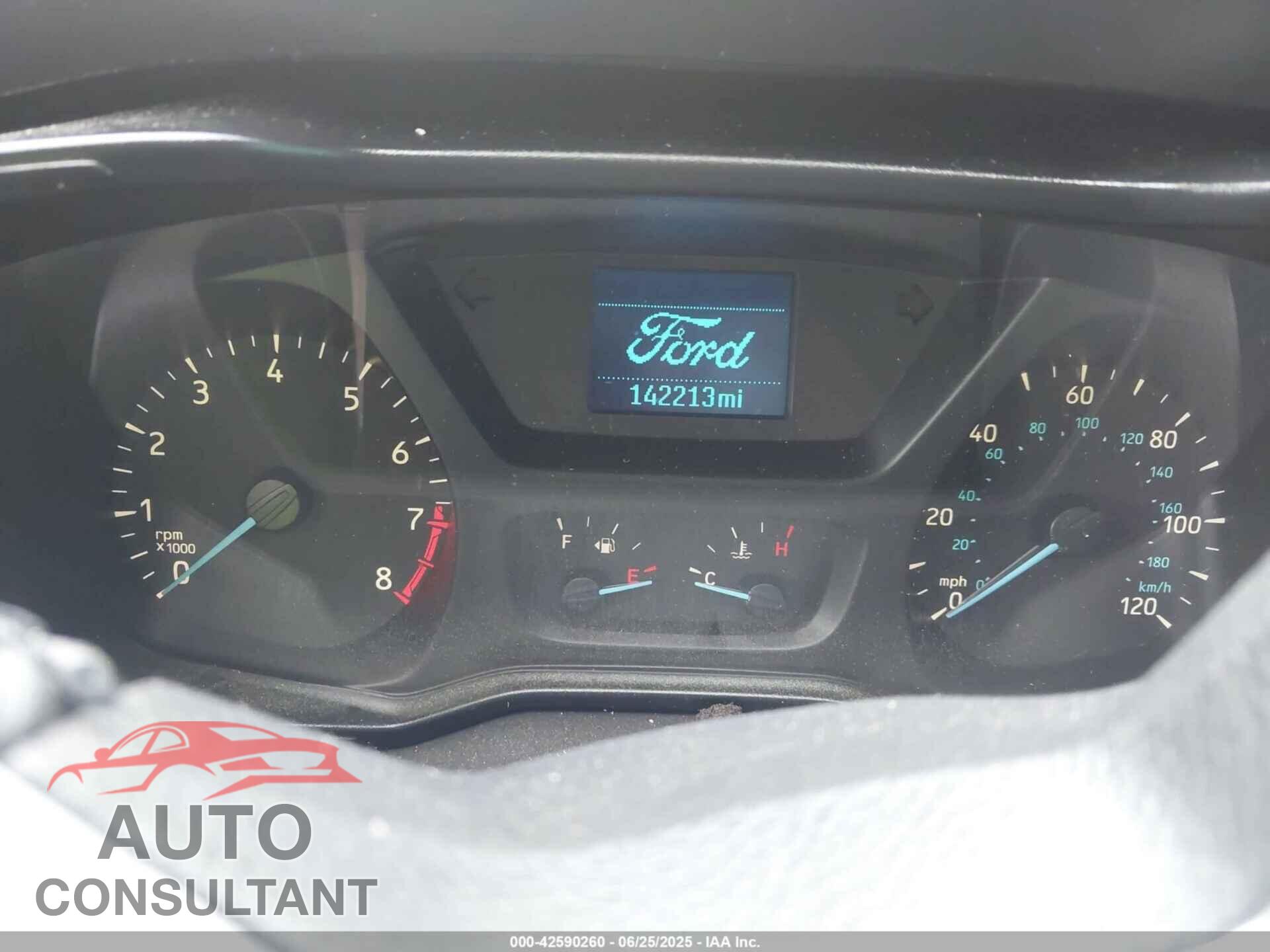 FORD TRANSIT-150 2017 - 1FTYE1YM2HKA36841