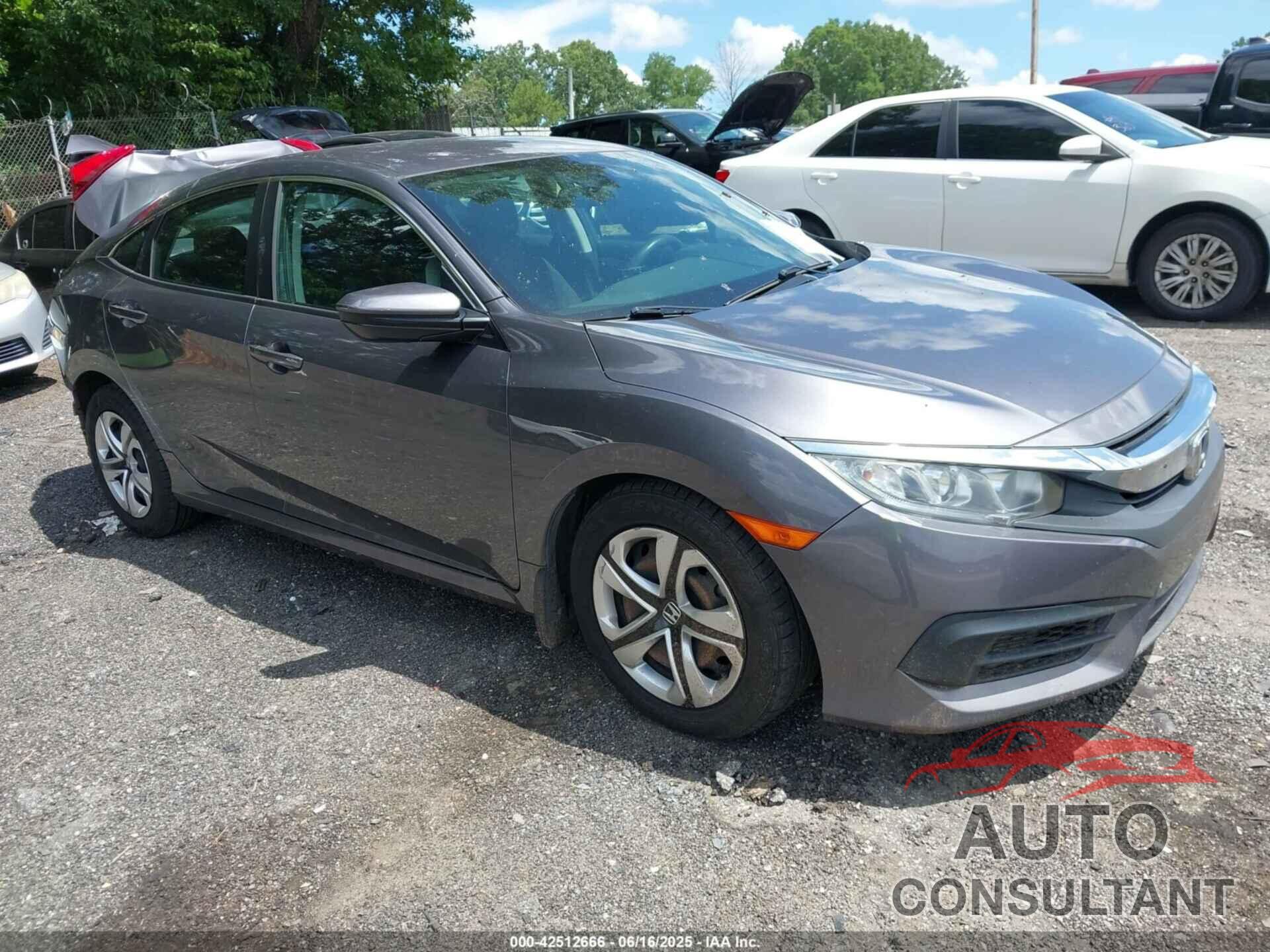 HONDA CIVIC 2016 - 19XFC2F50GE083883