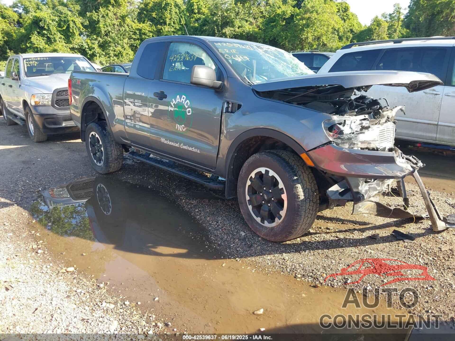 FORD RANGER 2021 - 1FTER1FH3MLD19721