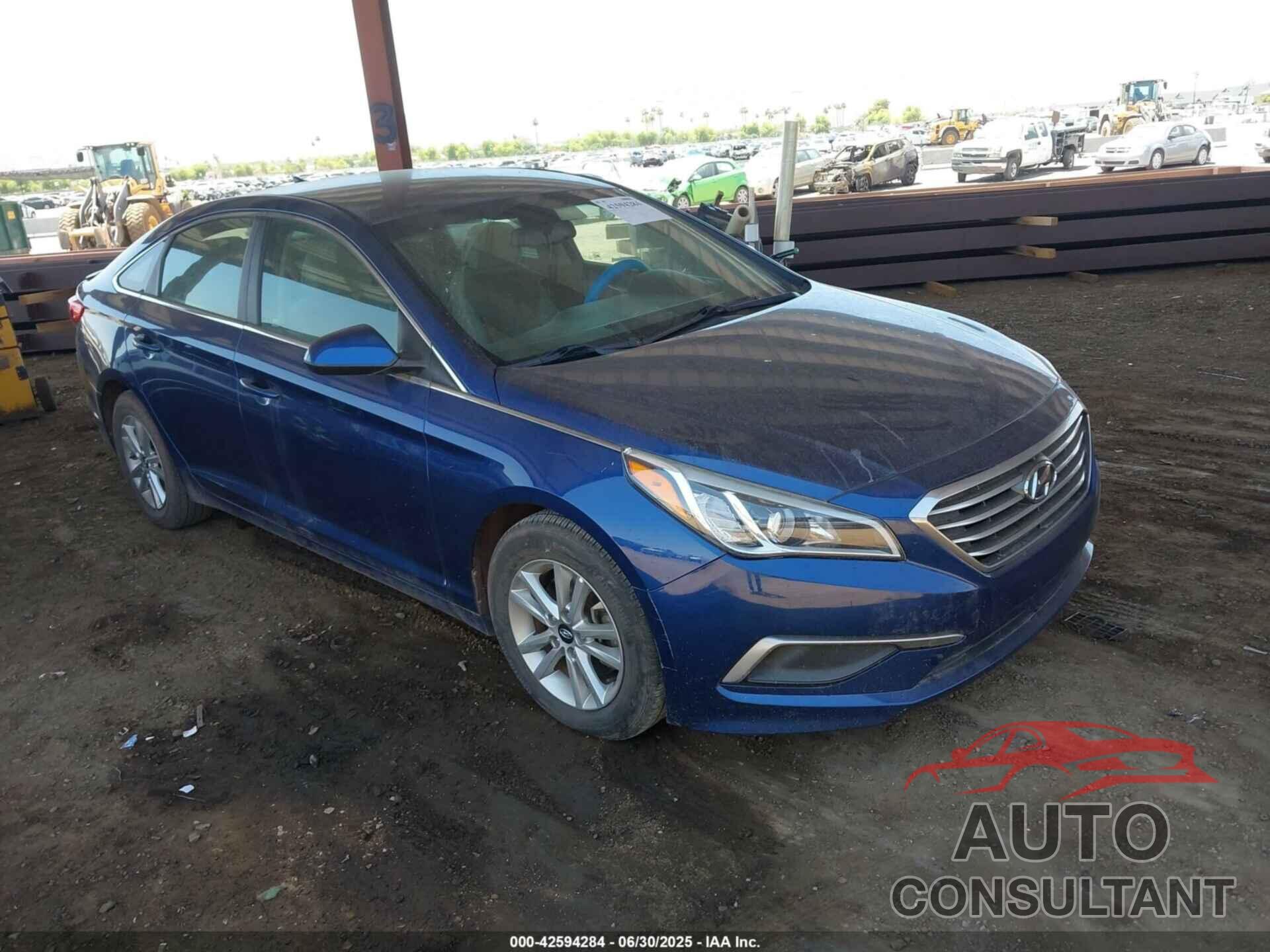 HYUNDAI SONATA 2016 - 5NPE24AF6GH363698