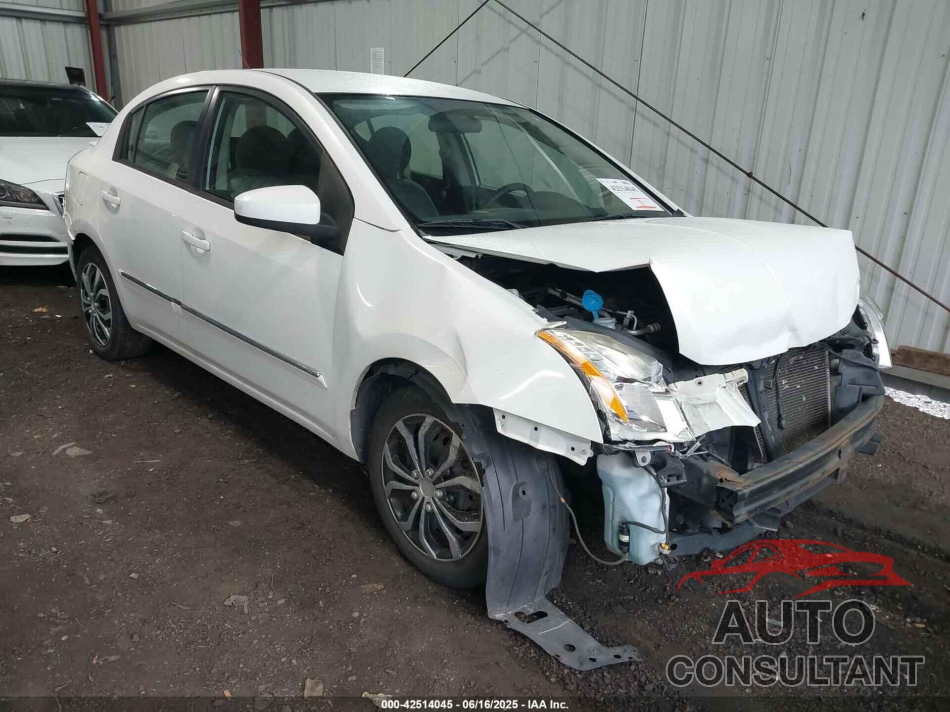 NISSAN SENTRA 2011 - 3N1AB6AP1BL719621