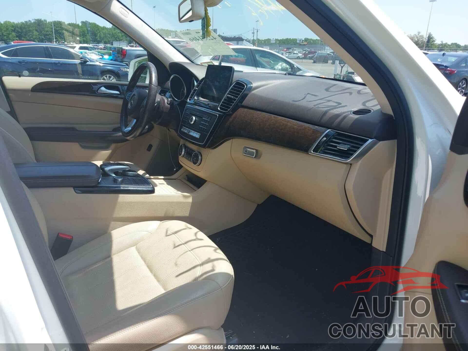 MERCEDES-BENZ GLE 350 2016 - 4JGDA5HB4GA791778