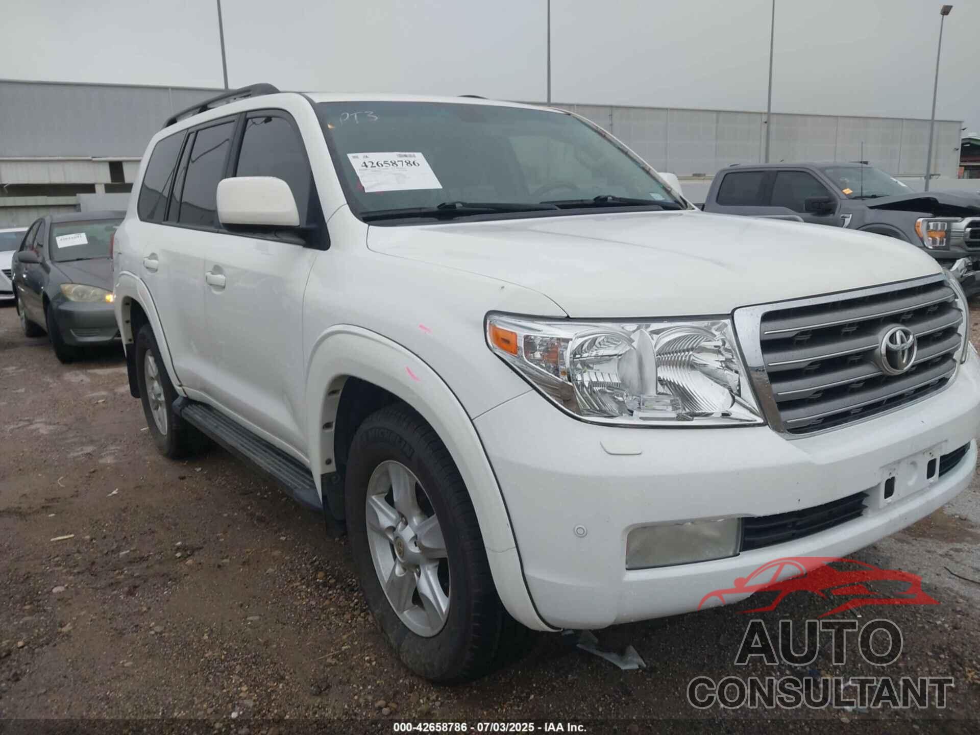 TOYOTA LAND CRUISER 2011 - JTMHY7AJ2B5012653