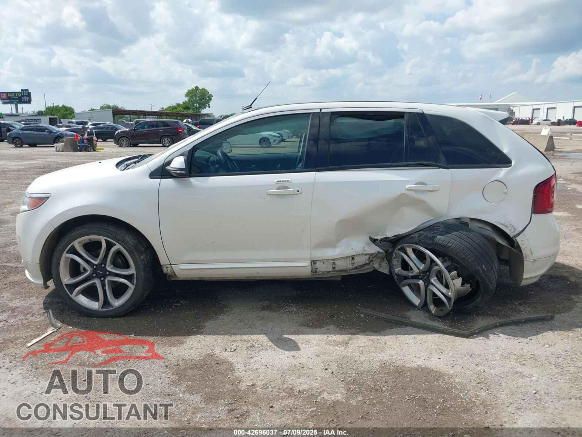 FORD EDGE 2014 - 2FMDK3AK0EBA74663