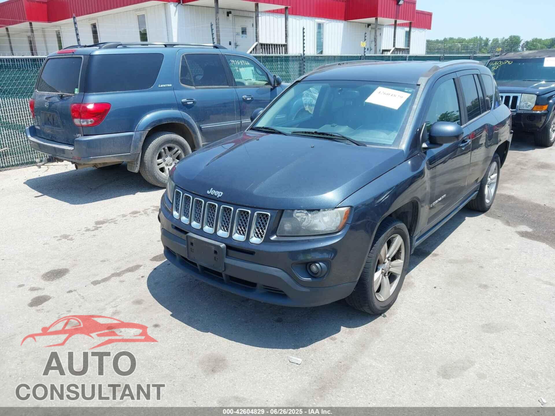 JEEP COMPASS 2014 - 1C4NJDEB9ED632886