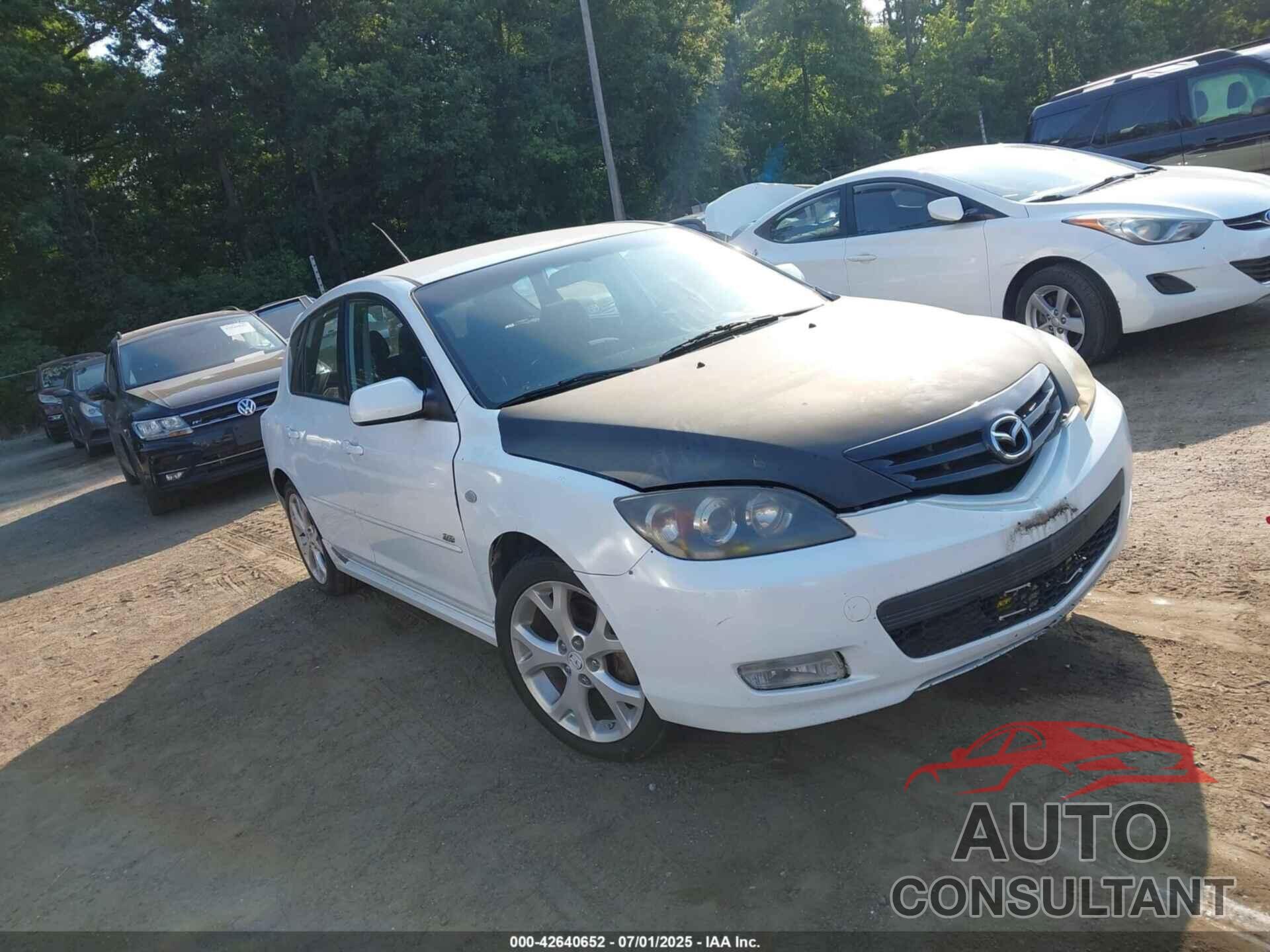 MAZDA MAZDA3 2009 - JM1BK344691194820