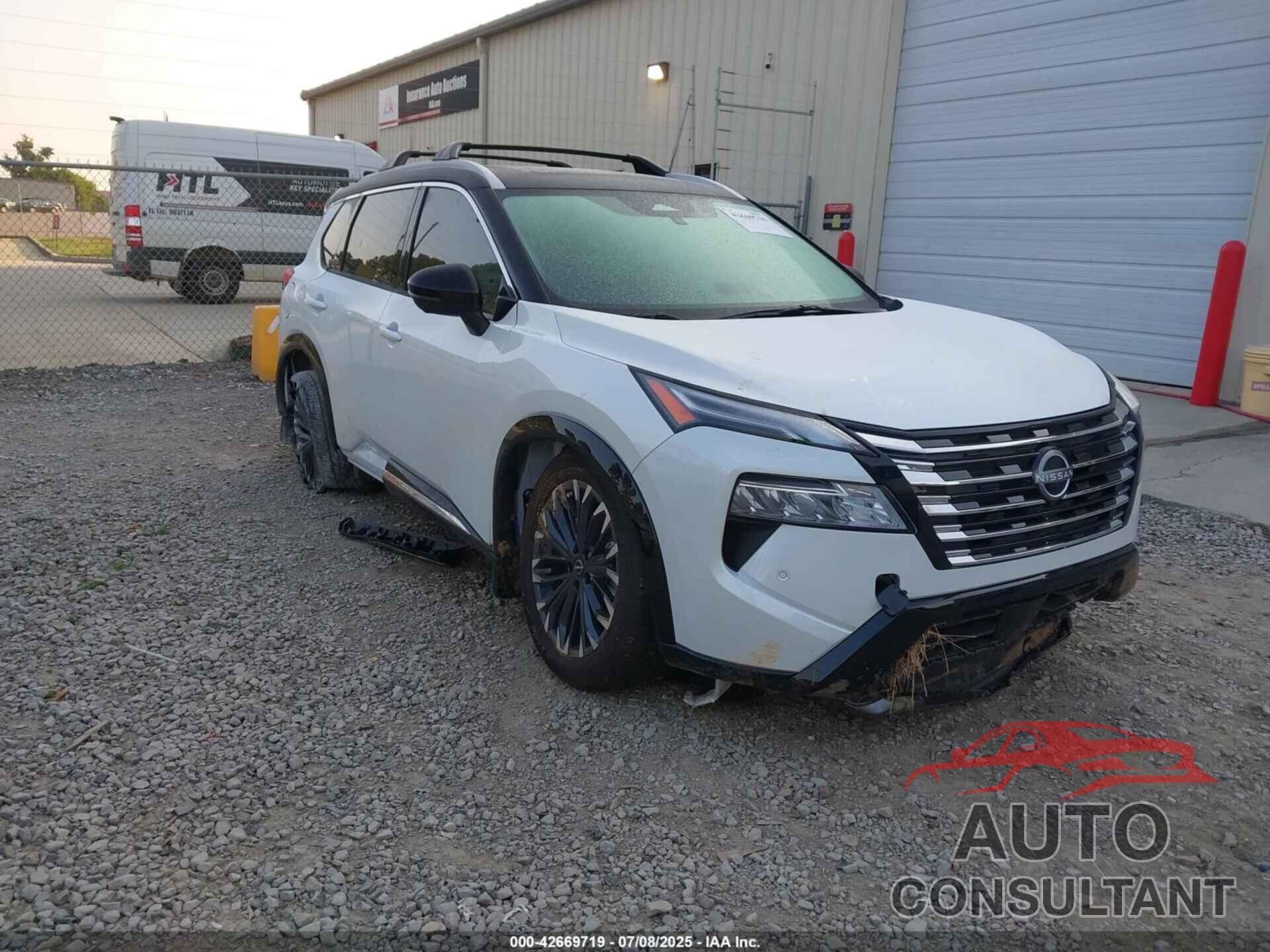 NISSAN ROGUE 2025 - JN8BT3DC3SW101480