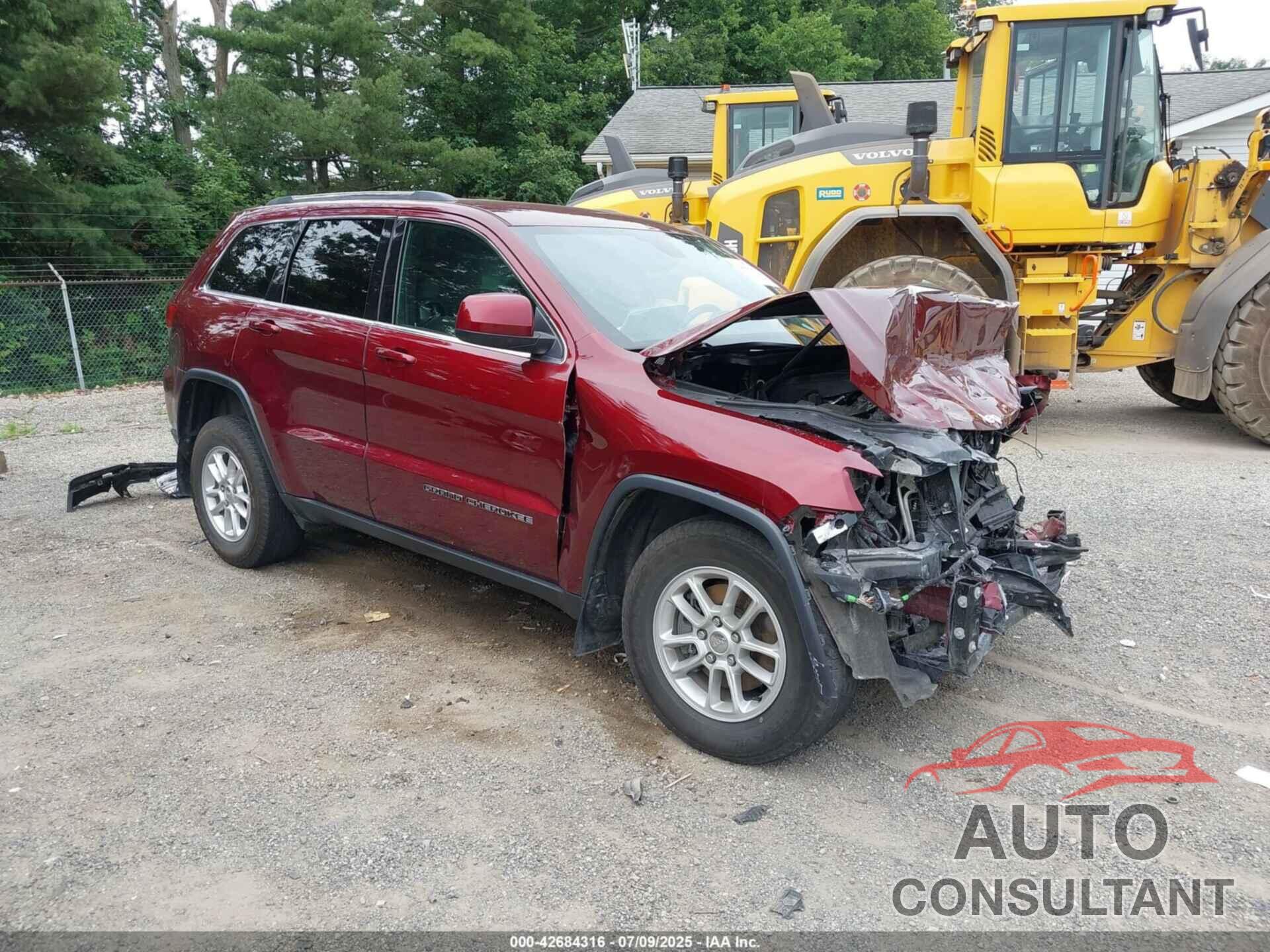 JEEP GRAND CHEROKEE 2020 - 1C4RJFAG2LC341602