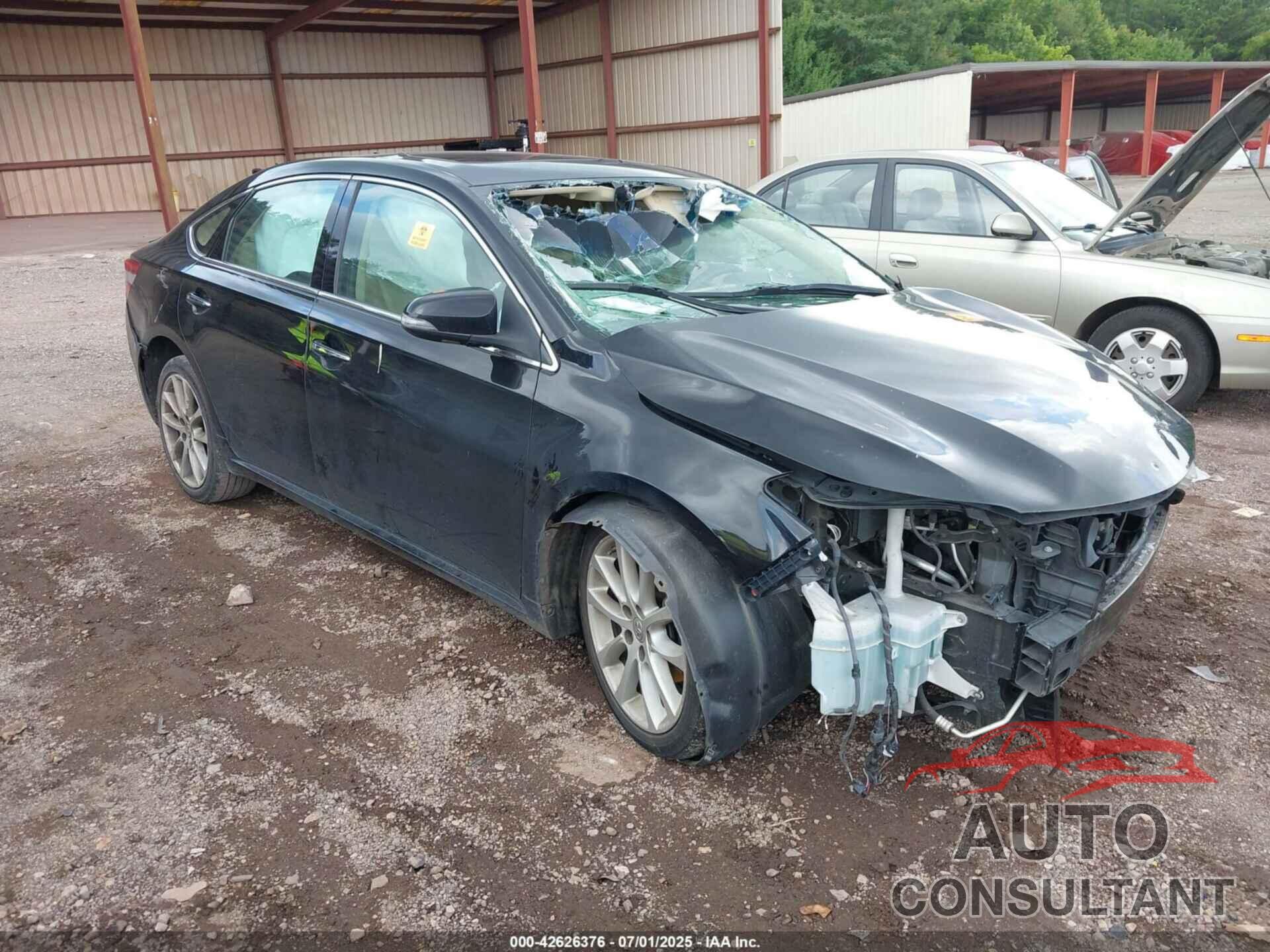 TOYOTA AVALON 2015 - 4T1BK1EB8FU161180