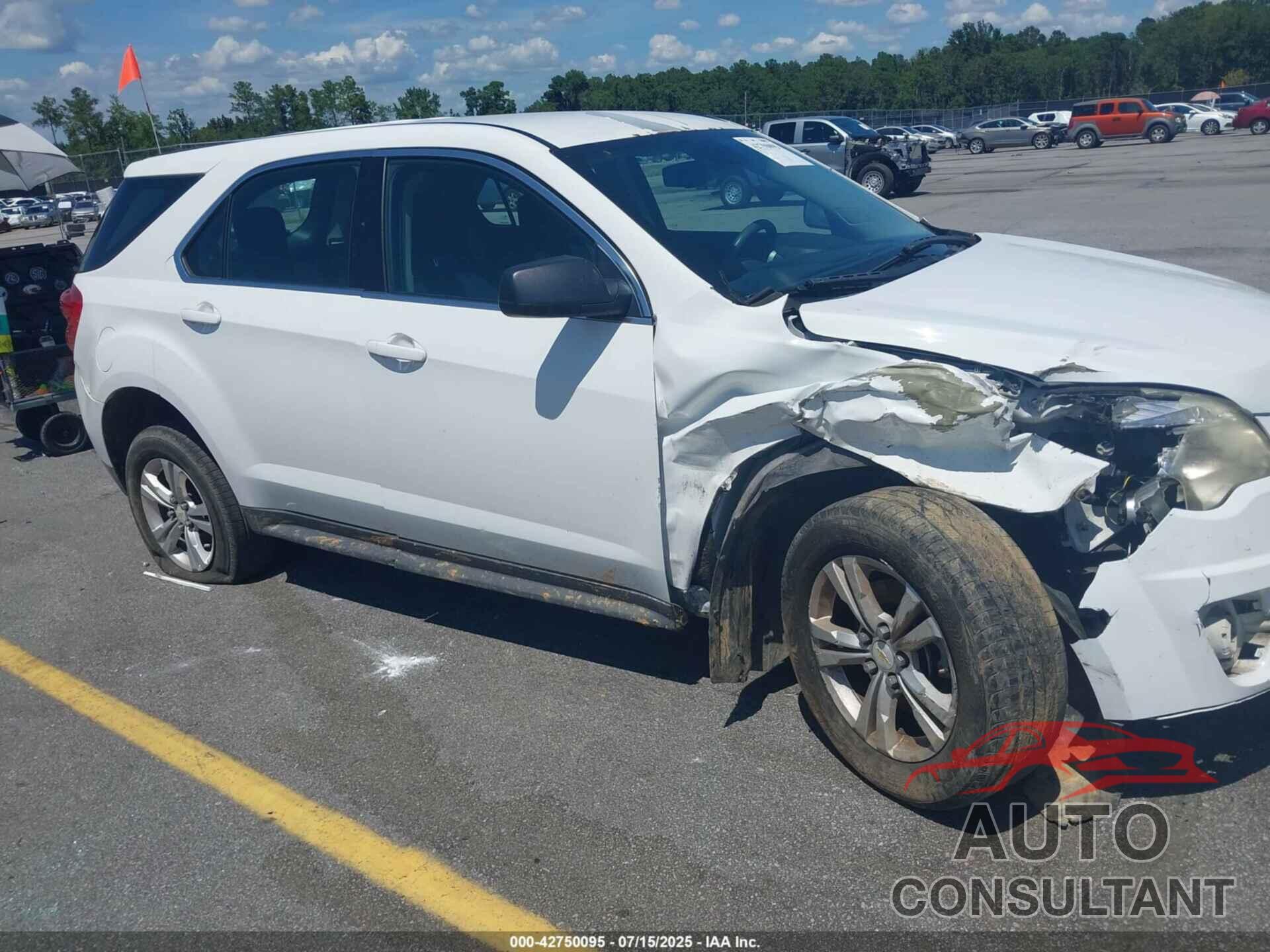 CHEVROLET EQUINOX 2015 - 2GNALAEK1F6130923