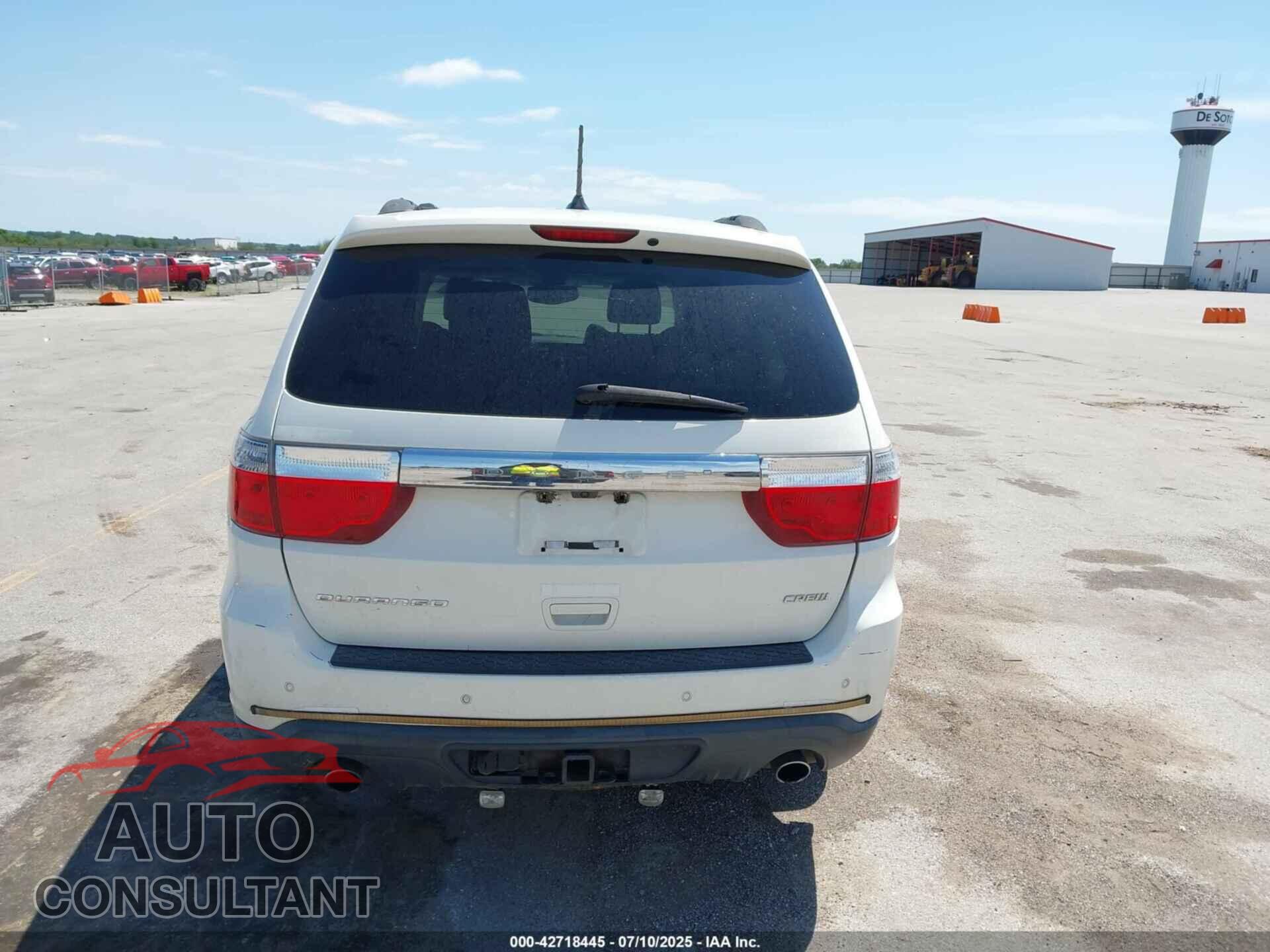 DODGE DURANGO 2011 - 1D4SD4GT2BC638064