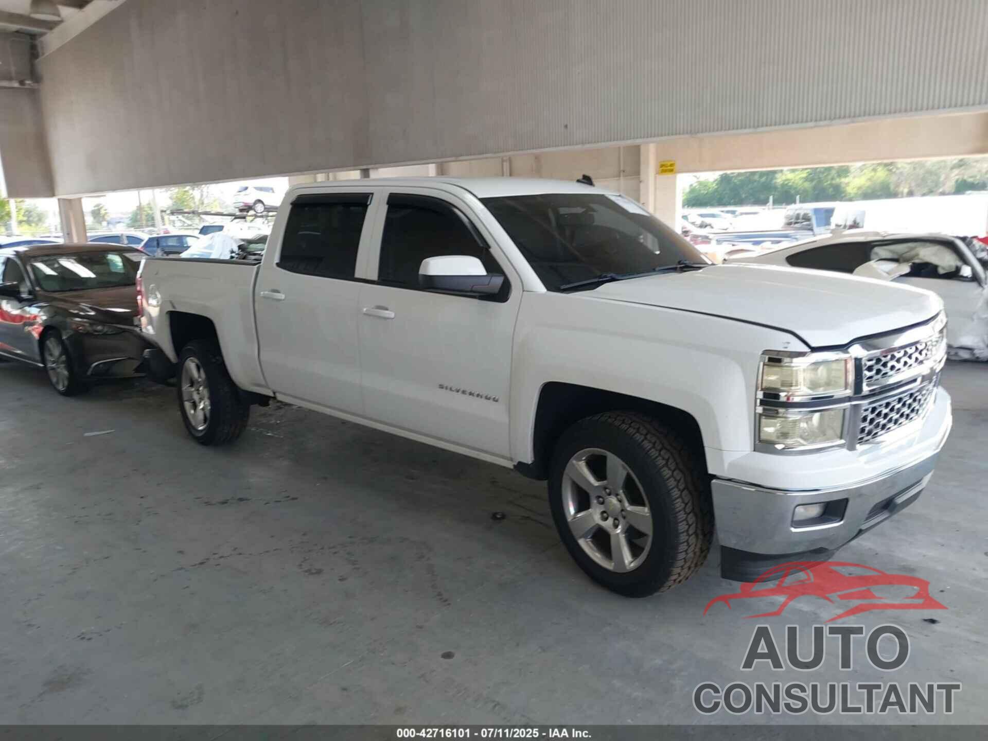 CHEVROLET SILVERADO 2014 - 3GCPCREC6EG510689