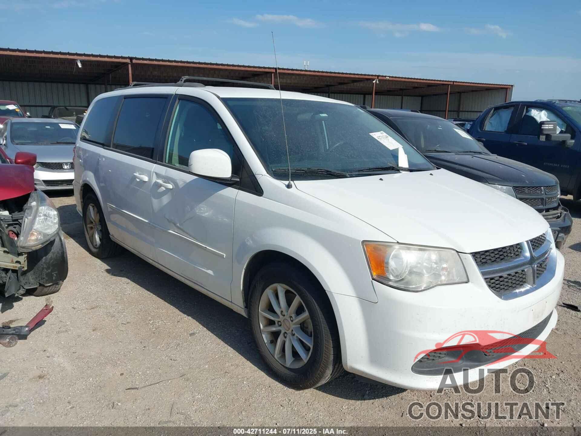 DODGE GRAND CARAVAN 2014 - 2C4RDGCG6ER477350