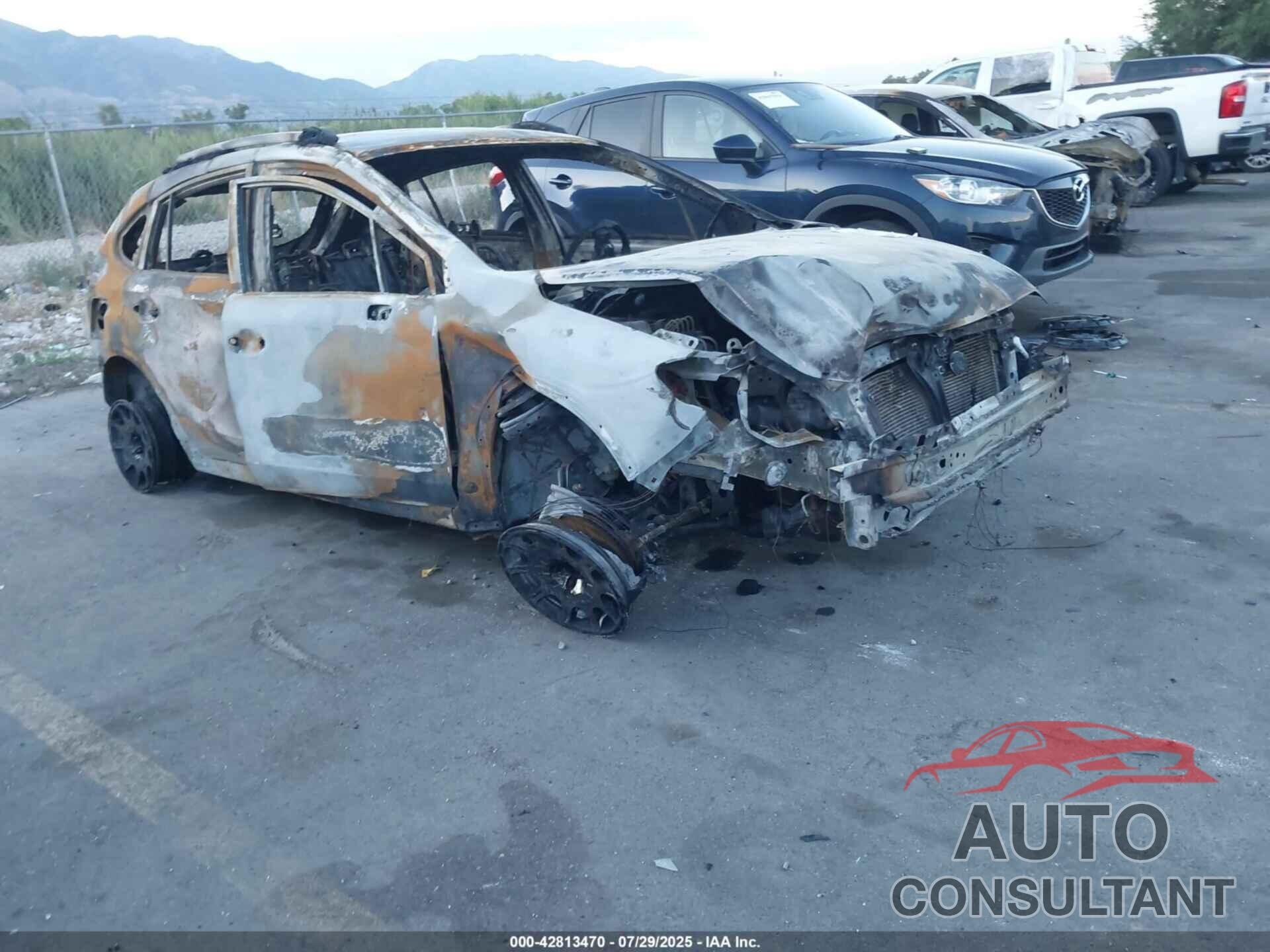 SUBARU XV CROSSTREK 2015 - JF2GPACC2F8311155