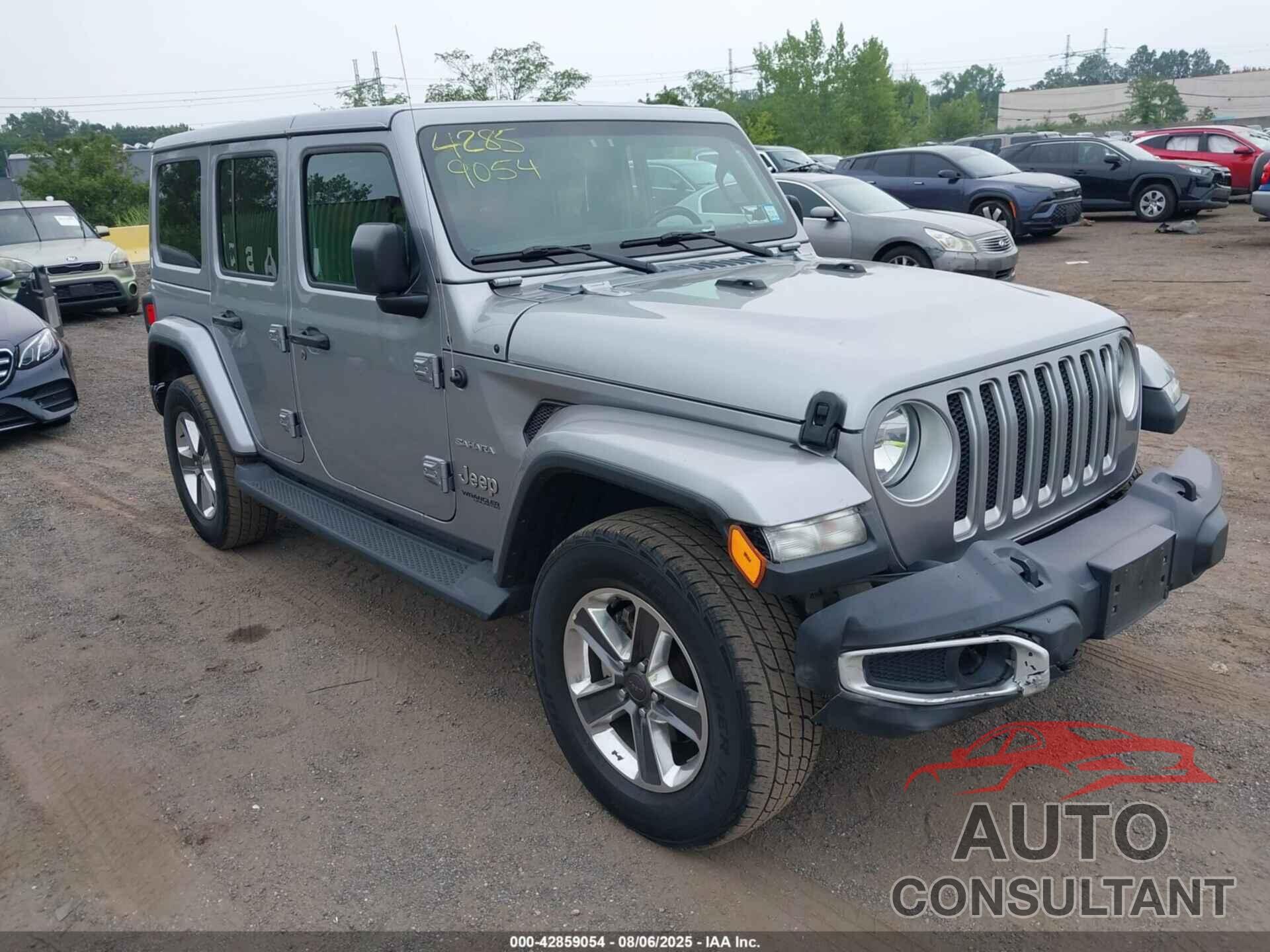 JEEP WRANGLER UNLIMITED 2020 - 1C4HJXEN3LW235264