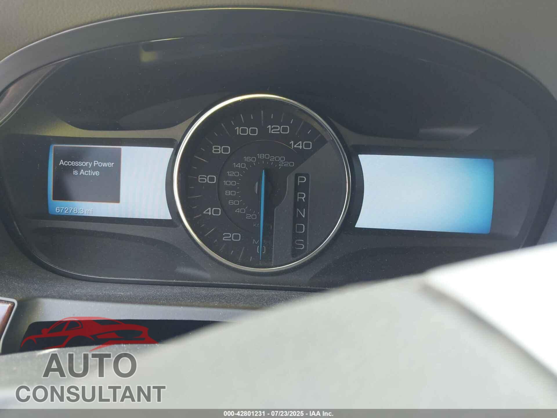 FORD EDGE 2014 - 2FMDK3KC2EBB21506