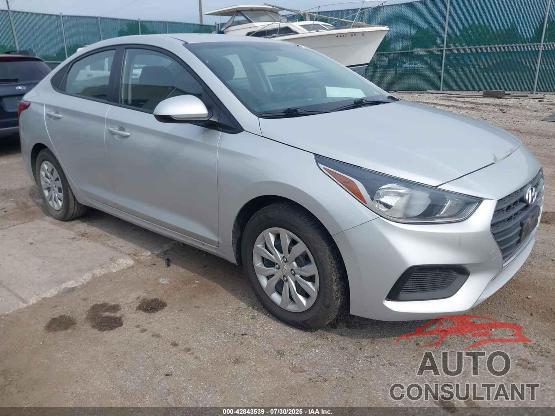 HYUNDAI ACCENT 2018 - 3KPC24A34JE004908