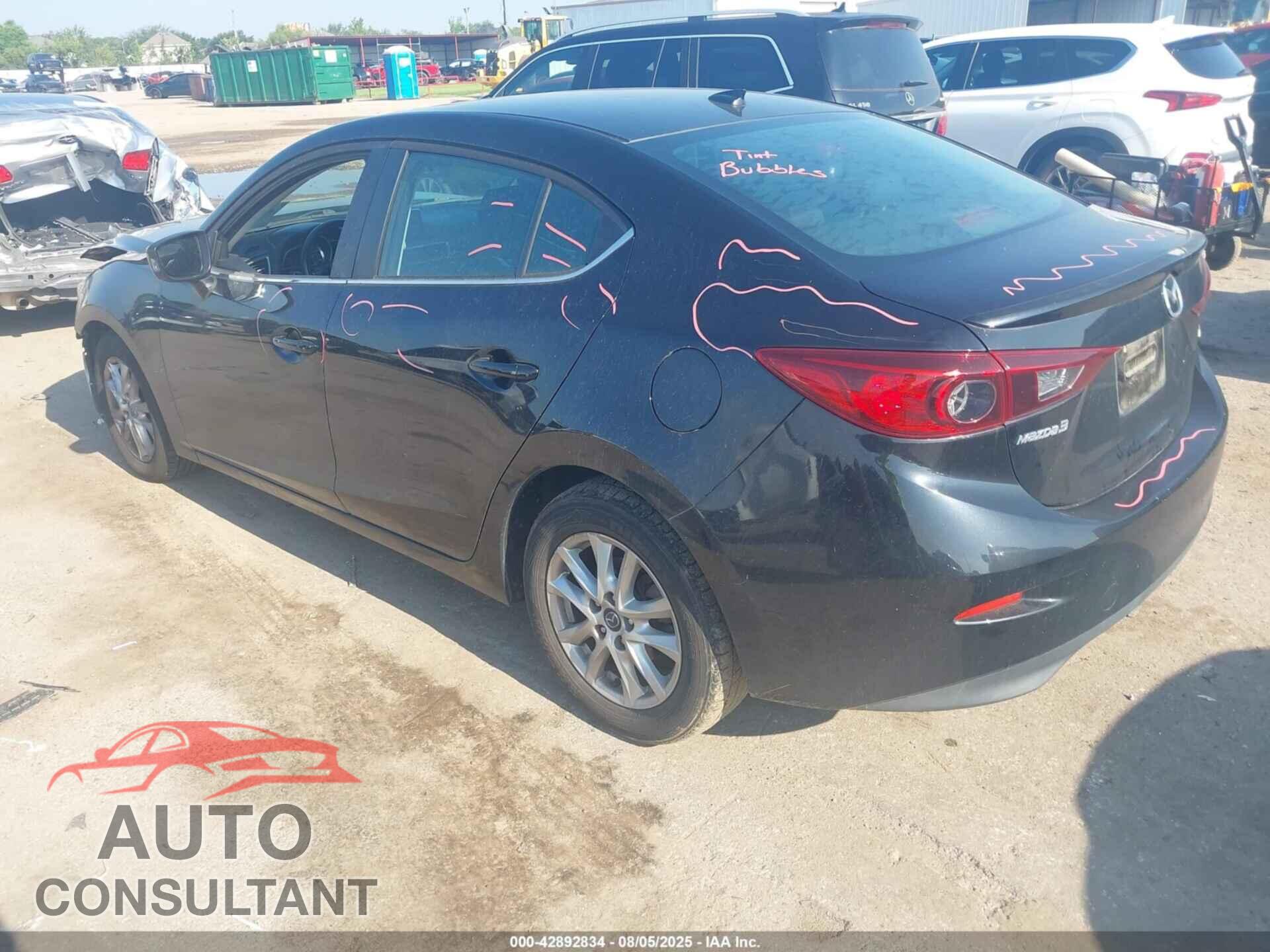 MAZDA 3 2015 - 3MZBM1V75FM228233