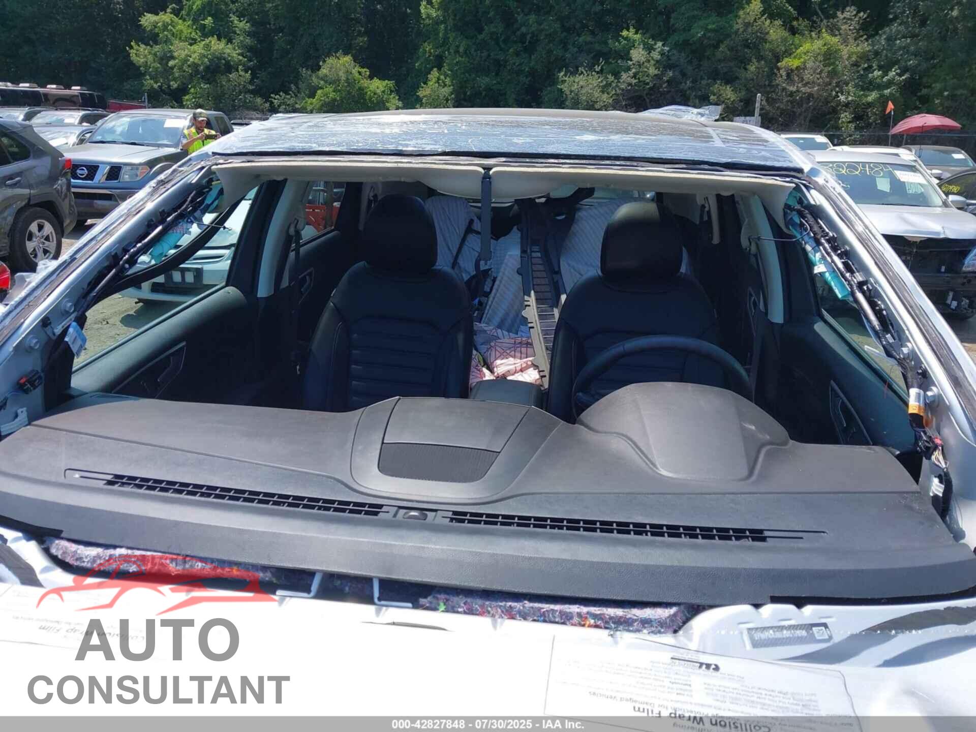 FORD EDGE 2018 - 2FMPK4J82JBC17856
