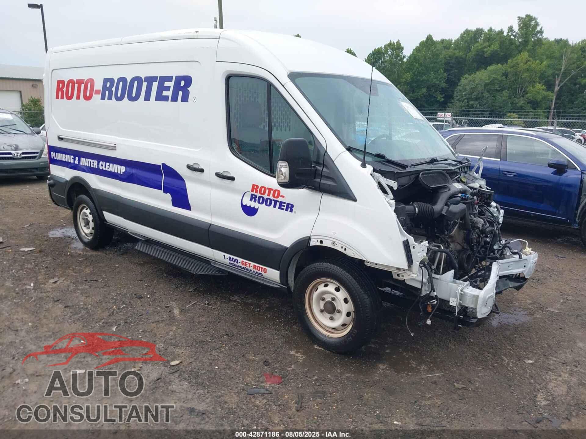 FORD TRANSIT-150 2019 - 1FTYE2CM7KKB68398