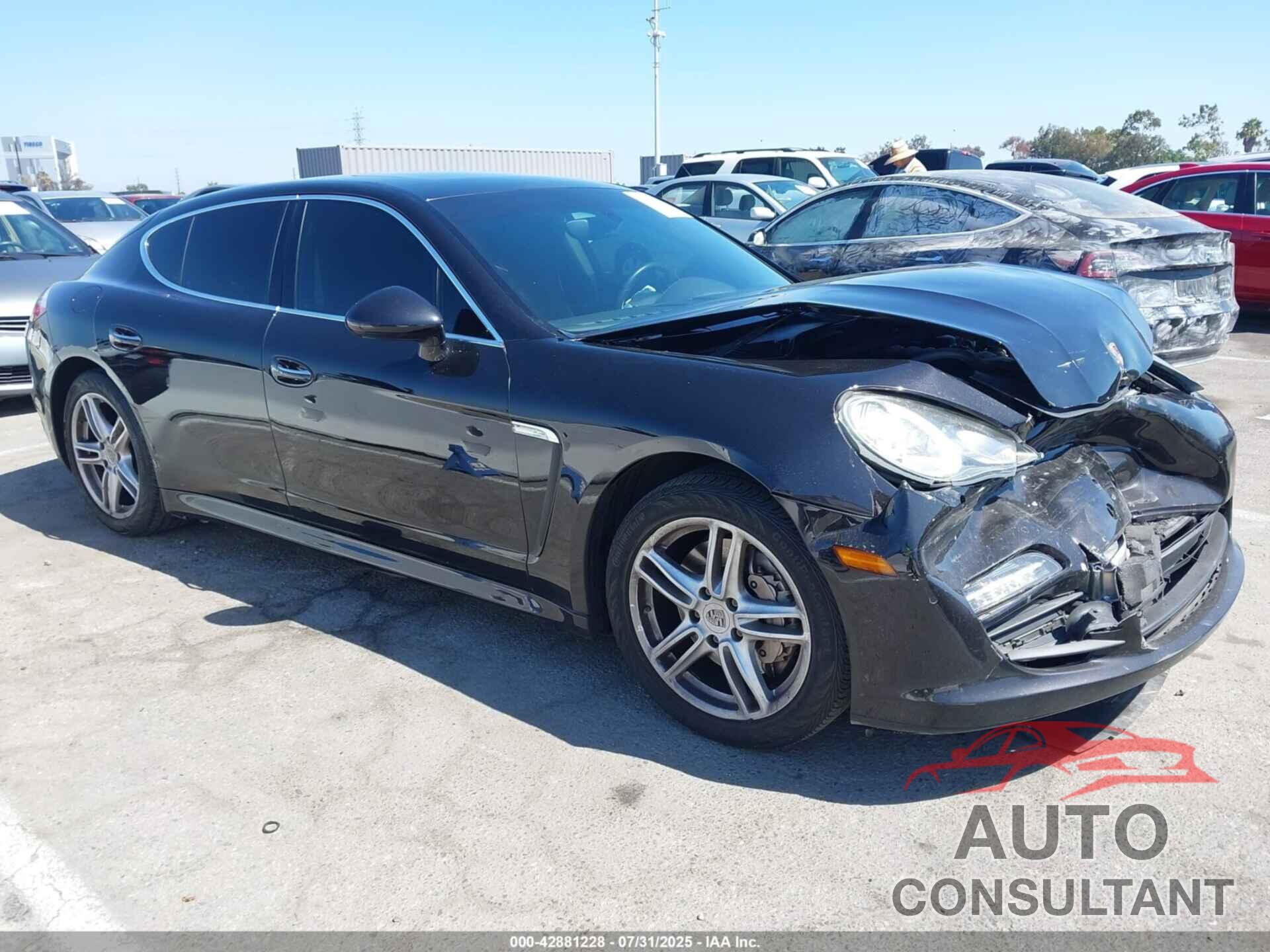 PORSCHE PANAMERA 2010 - WP0AB2A74AL061714