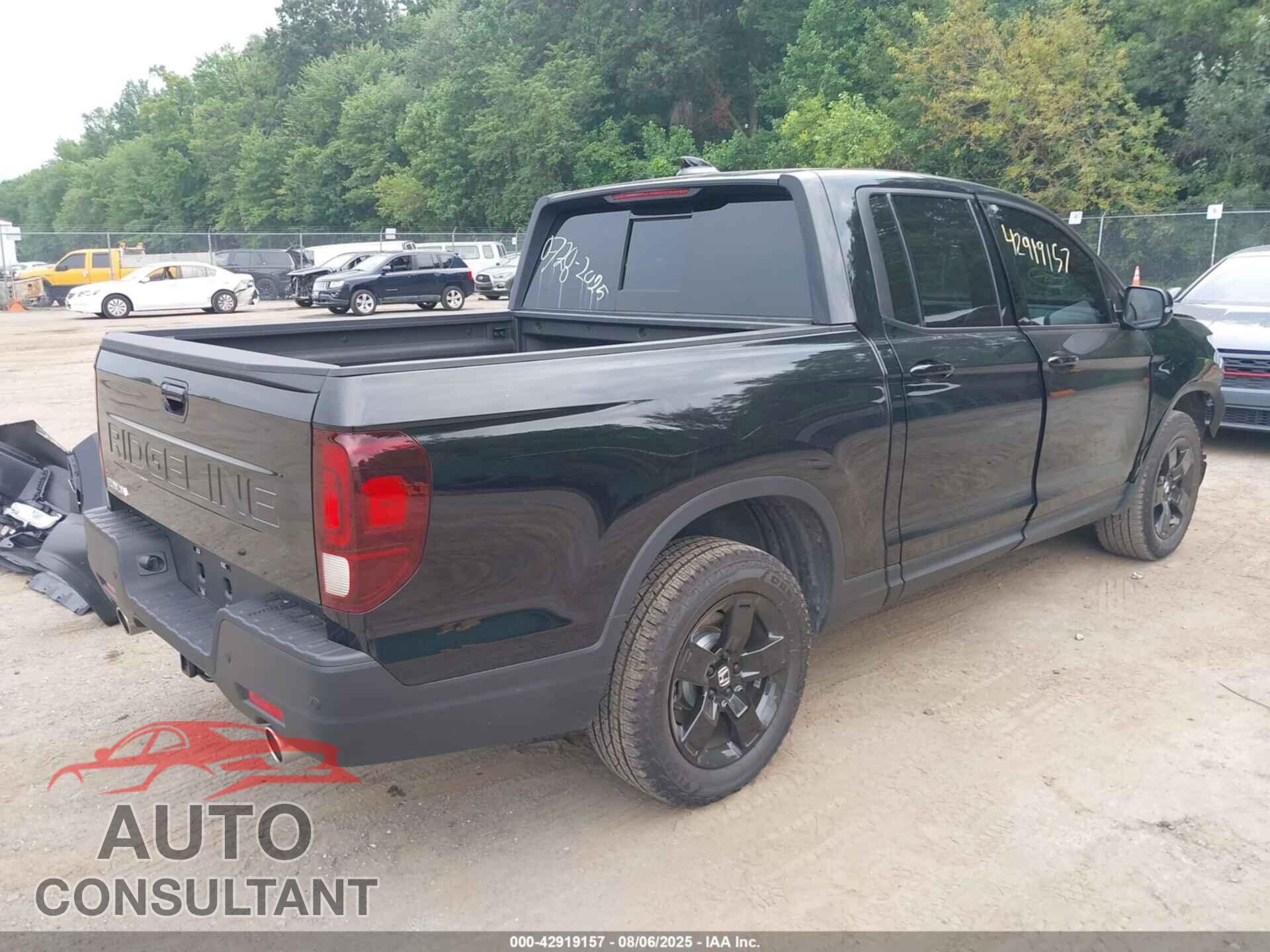 HONDA RIDGELINE 2025 - 5FPYK3F81SB013055