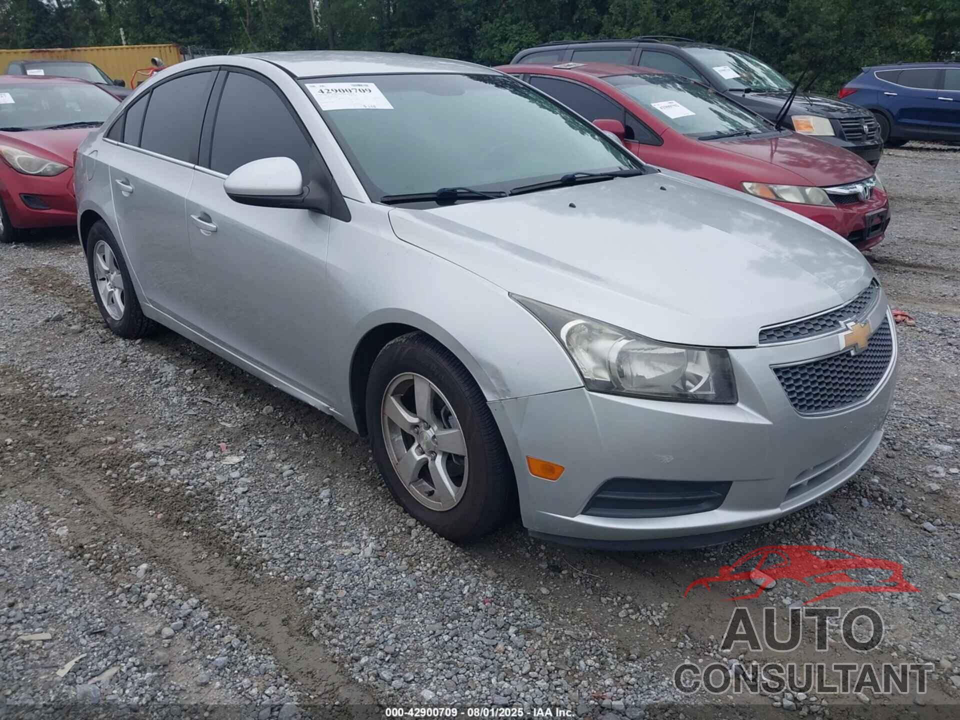 CHEVROLET CRUZE 2013 - 1G1PC5SB6D7205068