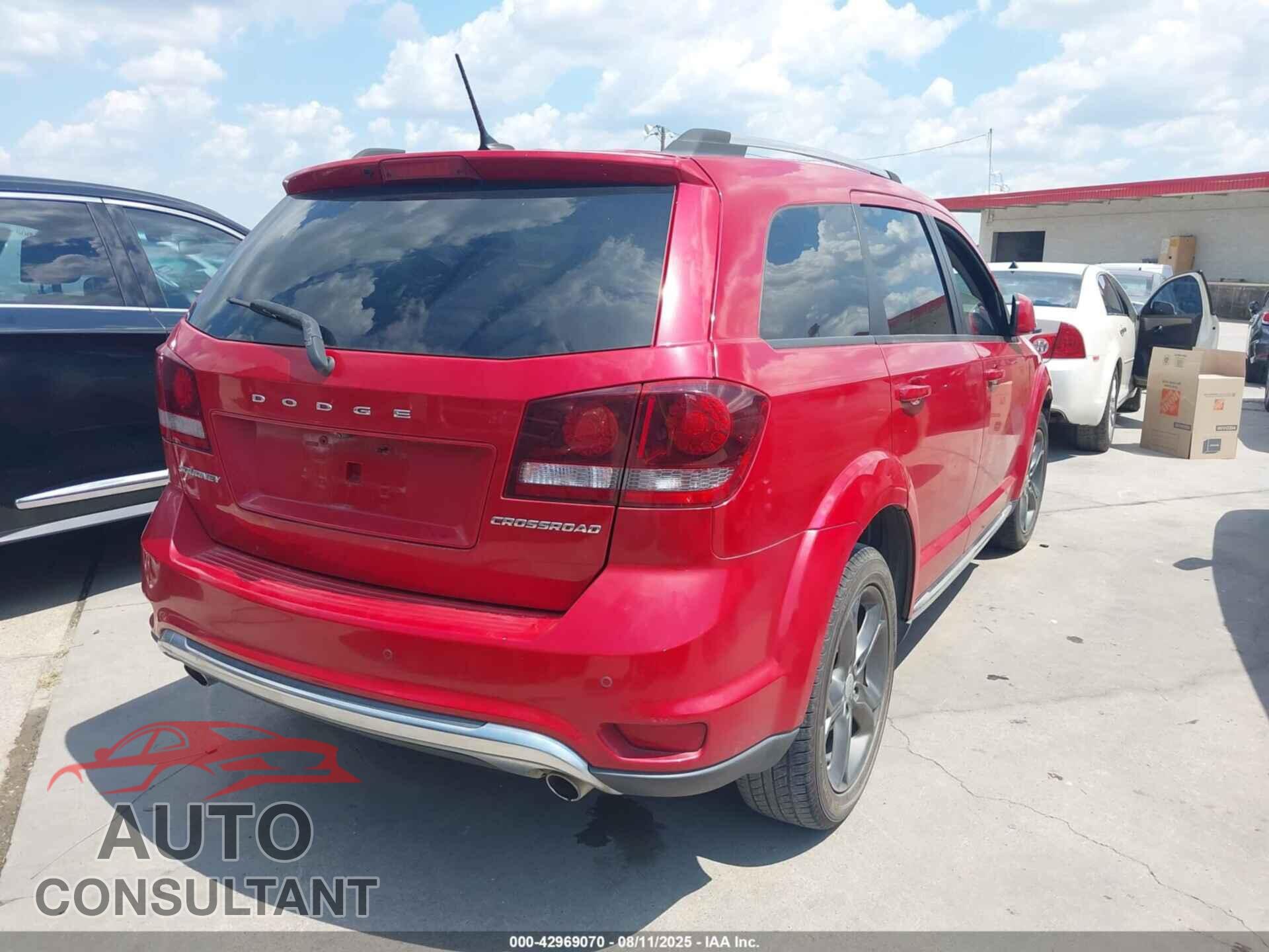 DODGE JOURNEY 2015 - 3C4PDCGG2FT746808