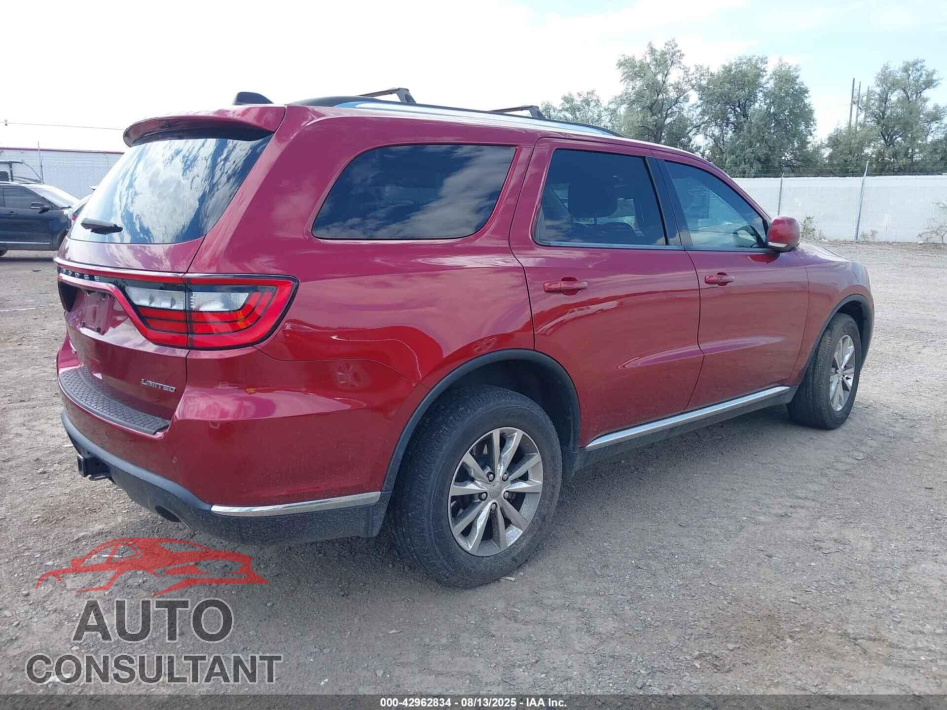 DODGE DURANGO 2014 - 1C4RDJDG6EC508584