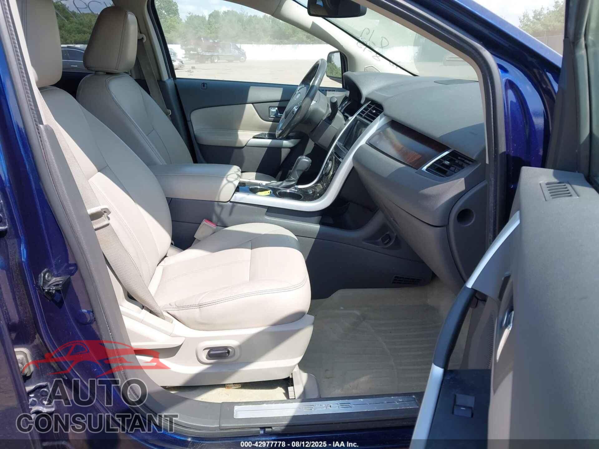 FORD EDGE 2011 - 2FMDK4KCXBBA84917