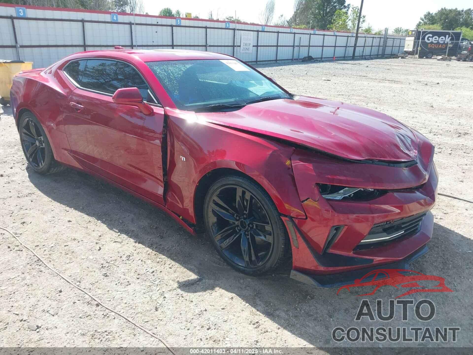 CHEVROLET CAMARO 2017 - 1G1FD1RS1H0143987