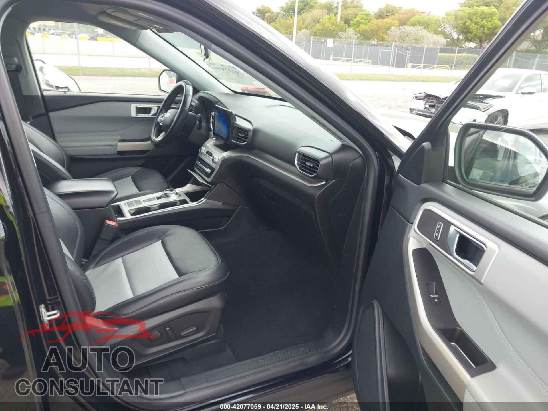 FORD EXPLORER 2022 - 1FMSK7DH0NGB99721