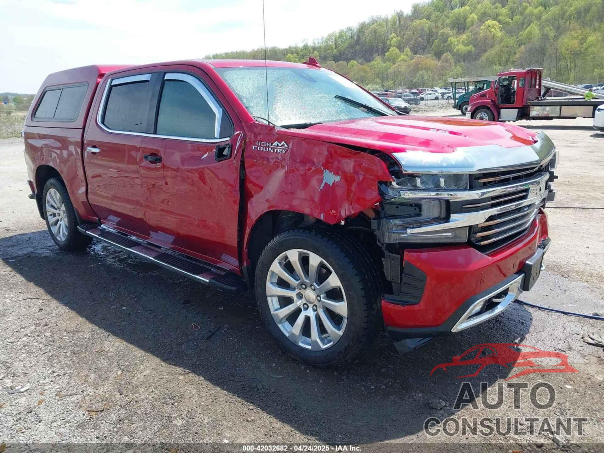 CHEVROLET SILVERADO 1500 LTD 2022 - 1GCUYHEL6NZ236845