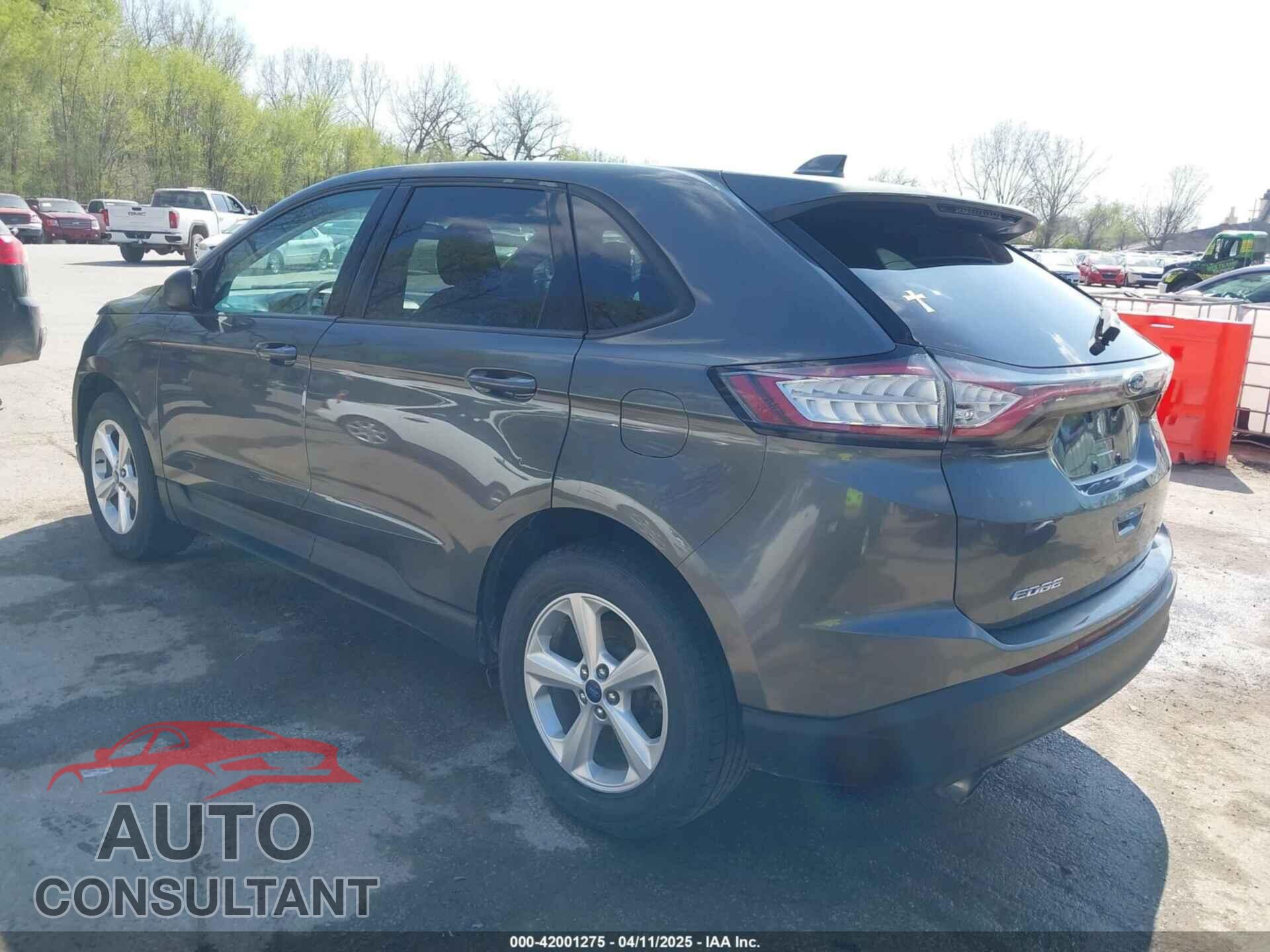 FORD EDGE 2015 - 2FMTK3G91FBB52904