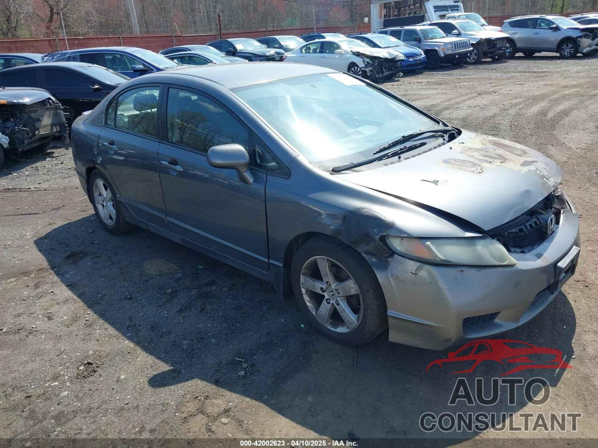 HONDA CIVIC 2010 - 2HGFA1F61AH312397