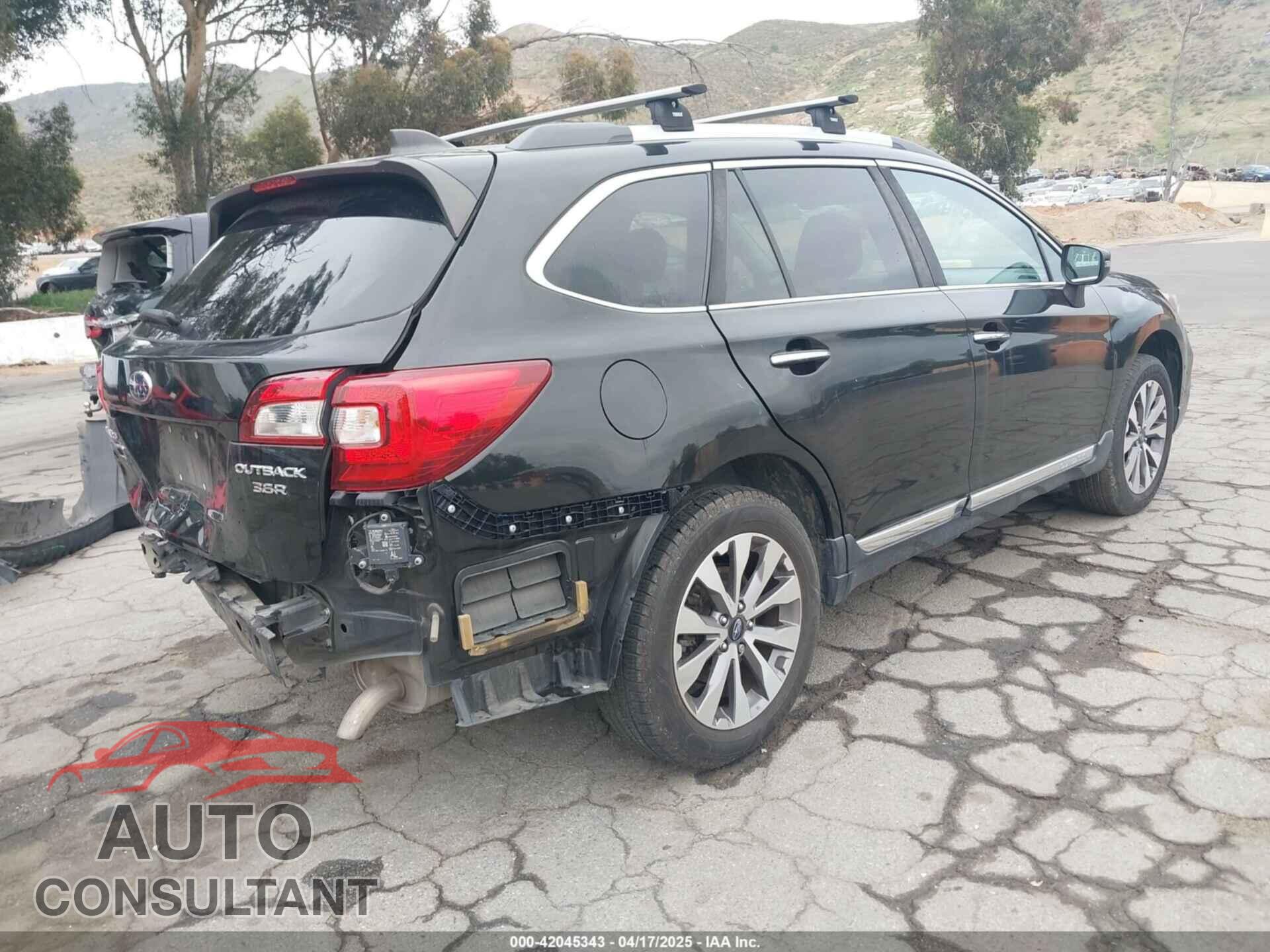 SUBARU OUTBACK 2019 - 4S4BSETC2K3217455