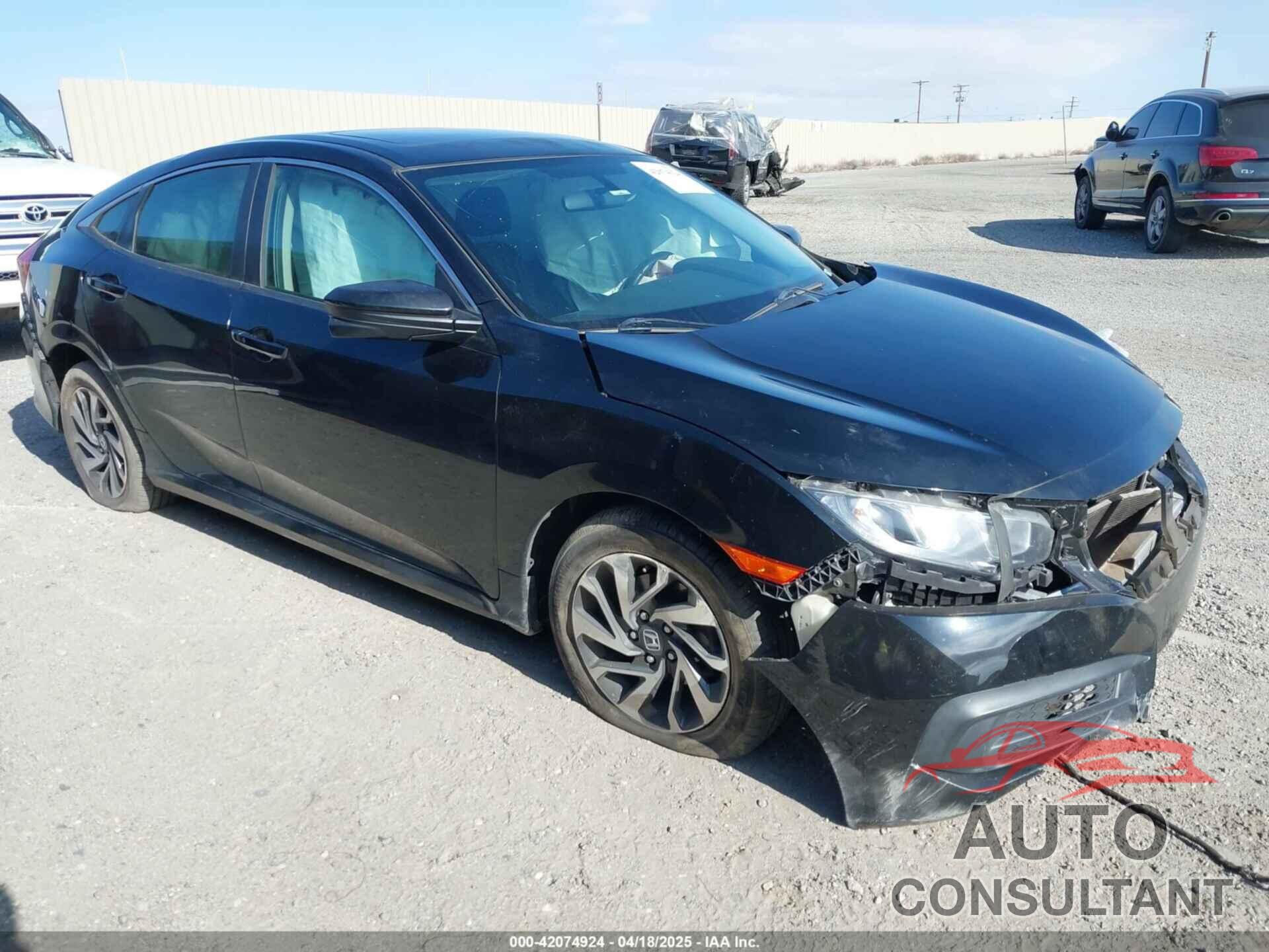 HONDA CIVIC 2016 - 2HGFC2F74GH527371