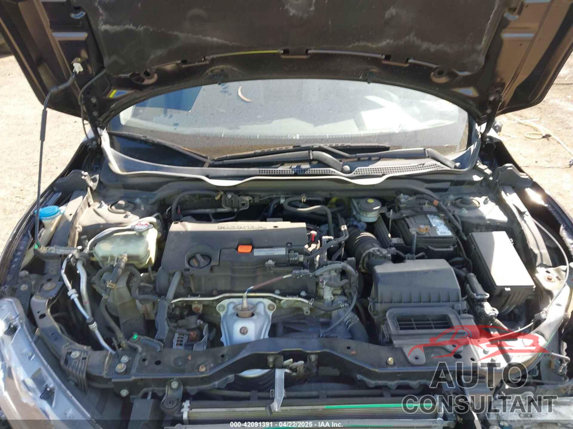 HONDA CIVIC 2016 - 2HGFC2F76GH514959