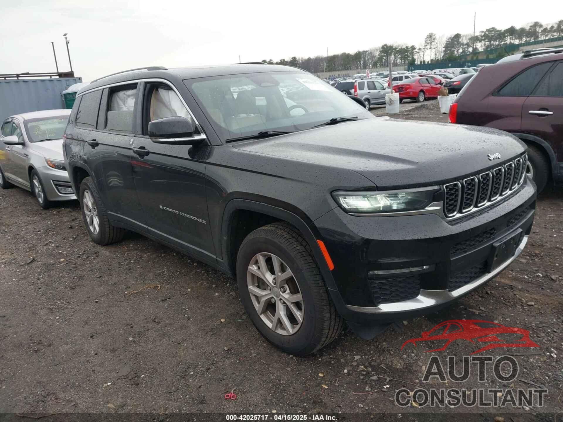 JEEP GRAND CHEROKEE L 2021 - 1C4RJKBG8M8129993